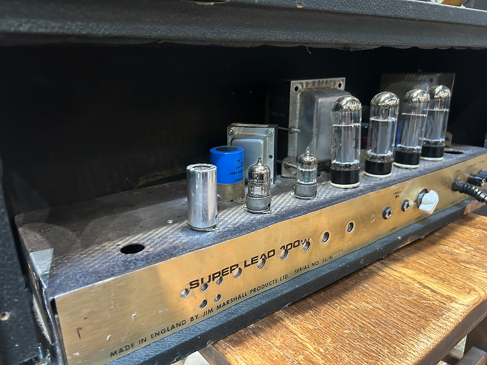 Thumbnail: 1969 Marshall JMP 1959 Super Lead 100W