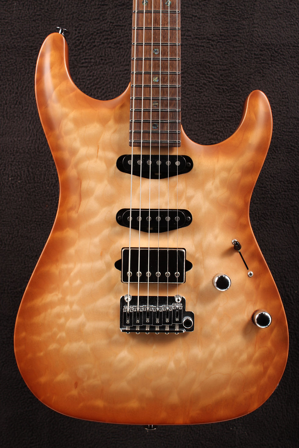 Thumbnail: 2025 Suhr Standard Carve Top Custom 1-Piece Quilted Maple Body