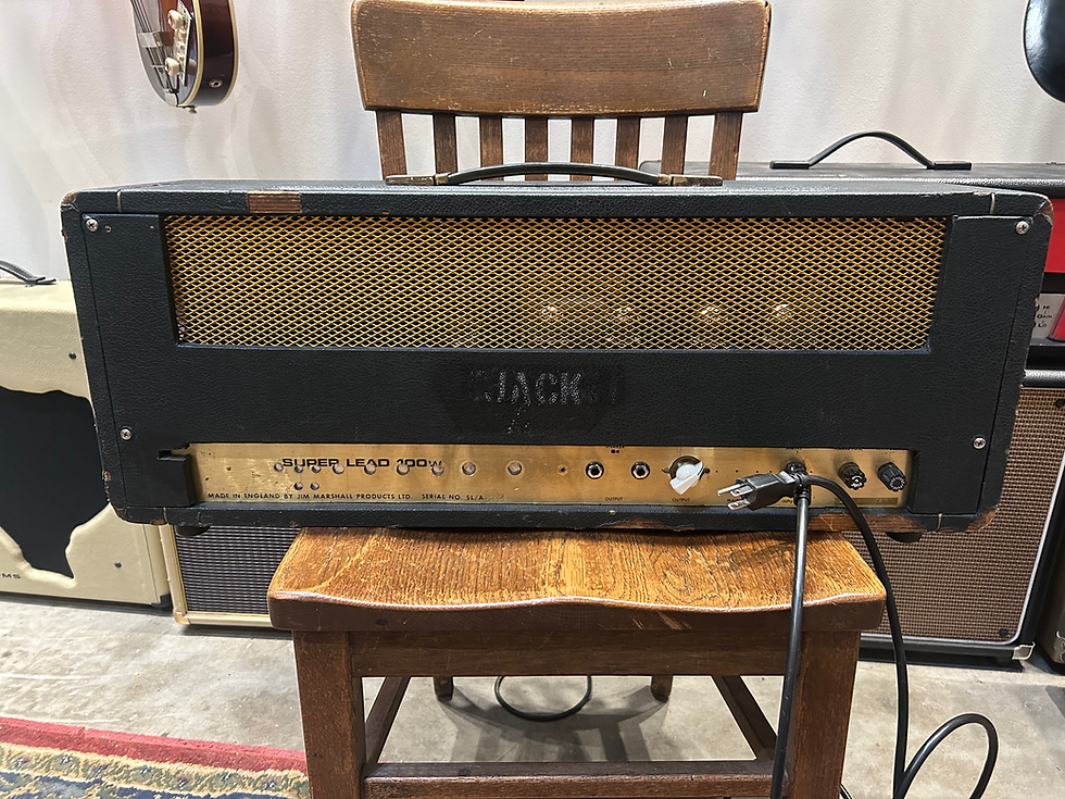Thumbnail: 1969 Marshall JMP 1959 Super Lead 100W