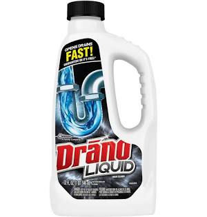 Liquid Drano, 32 oz bottle