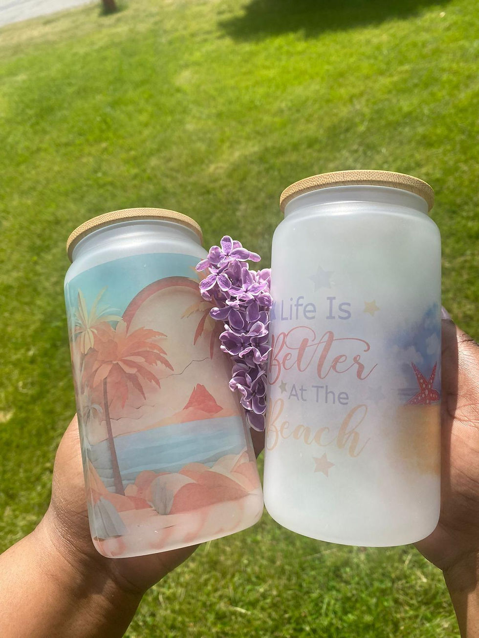 Verre givré (16 oz)