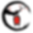 たび左衛門ステッカー黒.png