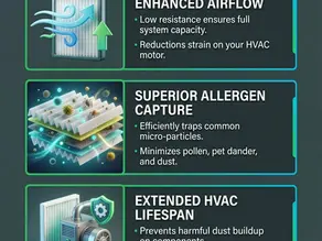 Improve Home Airflow And Allergen Control With Quality Furnace Filters