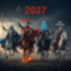 The 4 horsemen of the apocalypse