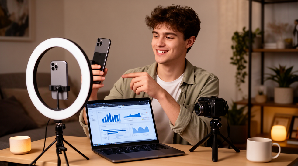 Dono de pequeno negócio preenchendo cadastro em formulário no laptop.