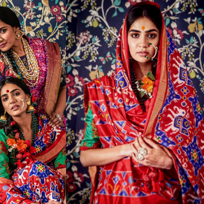 Celebrating Fashion with Patan Ka Patola 