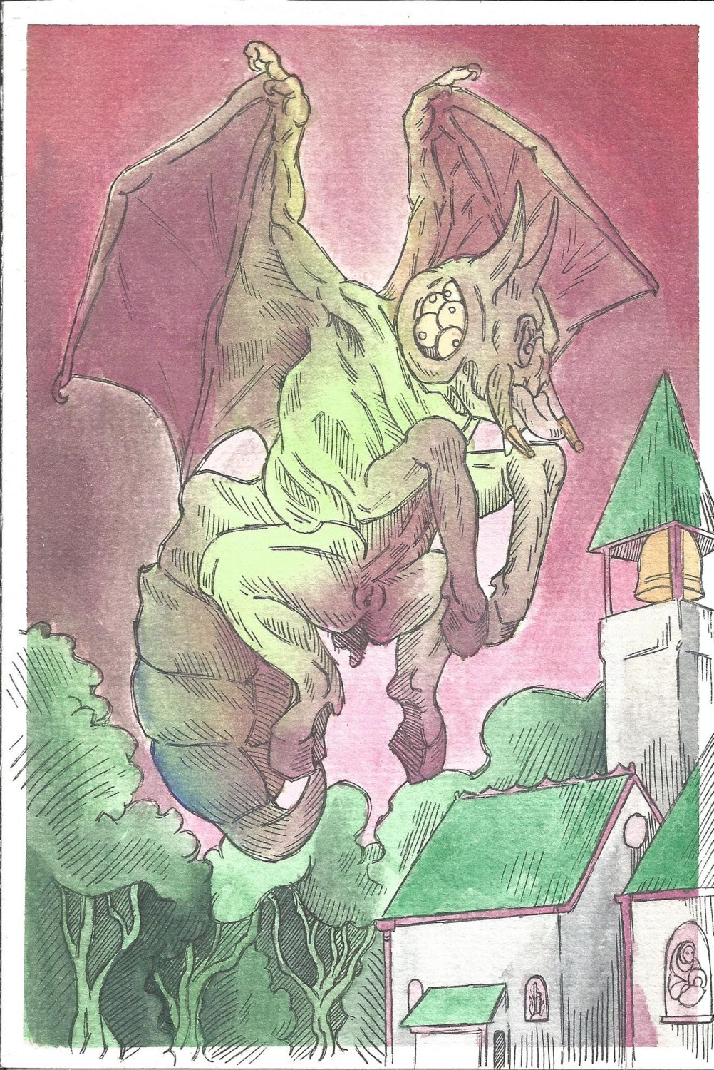 Beelzebub over st Peter’s