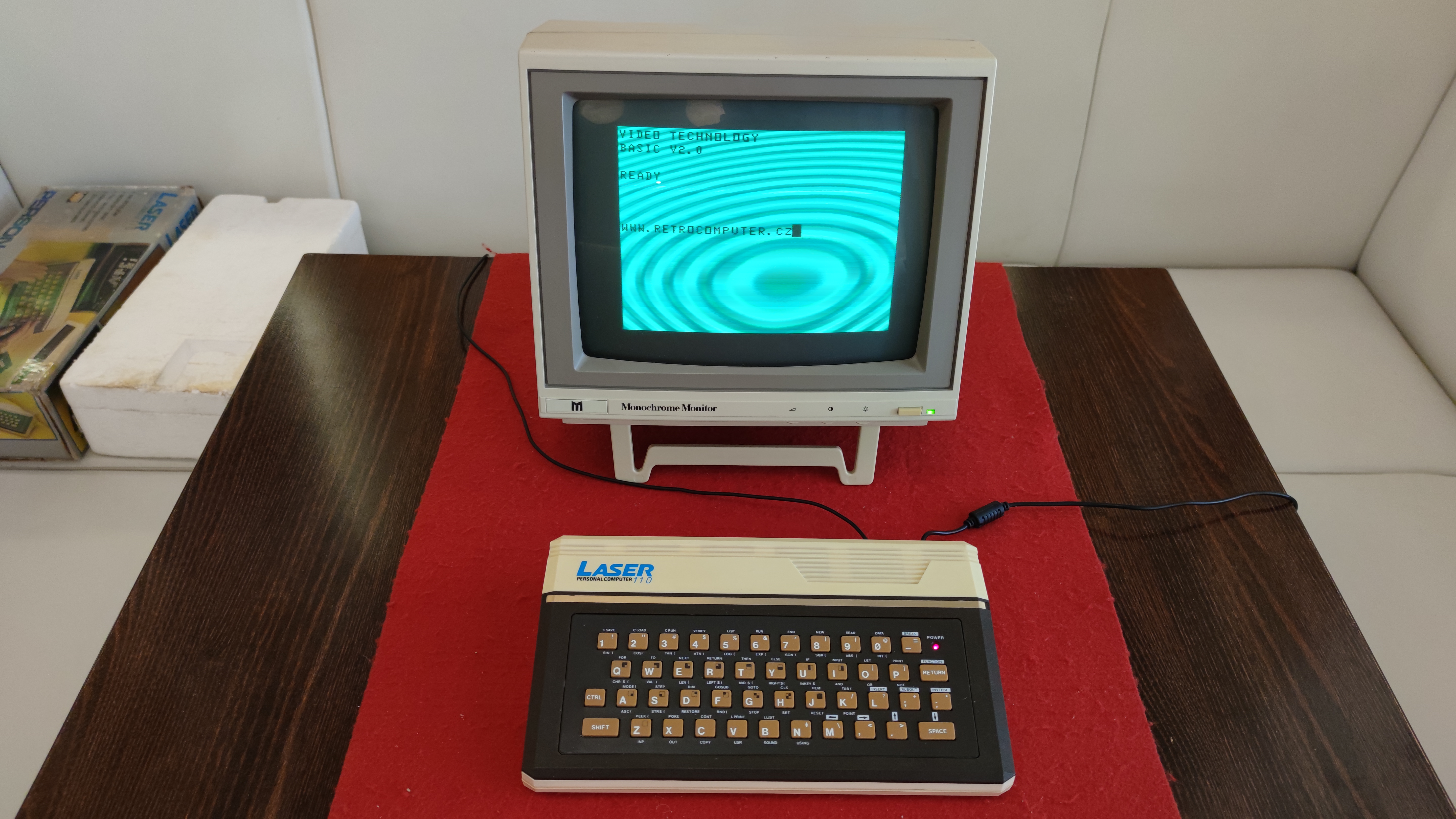 VTech Laser 110 — Hongkong, 1983.