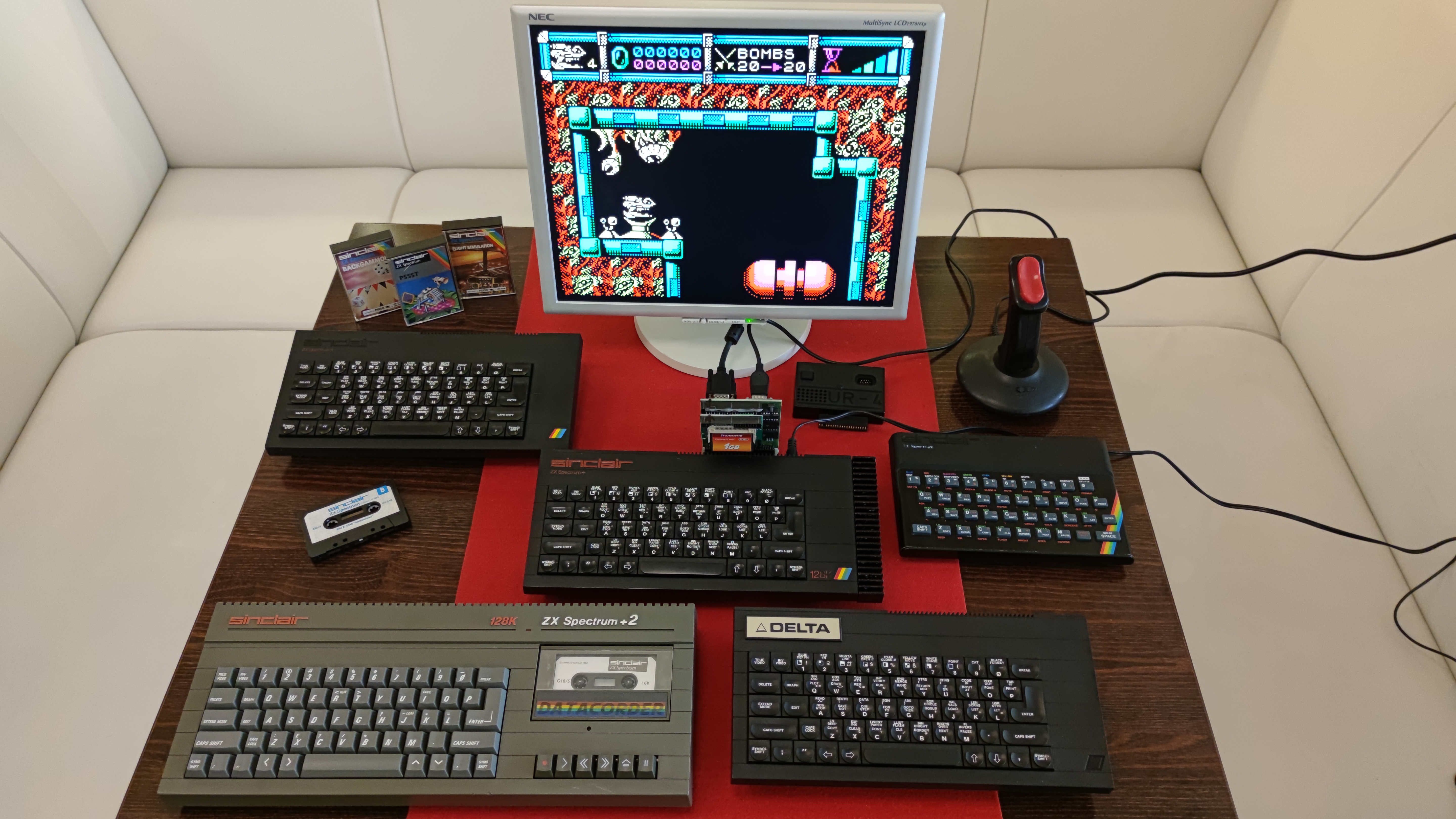 Srovnání: Sinclair ZX Spectrum — Anglie, 1982–1988.