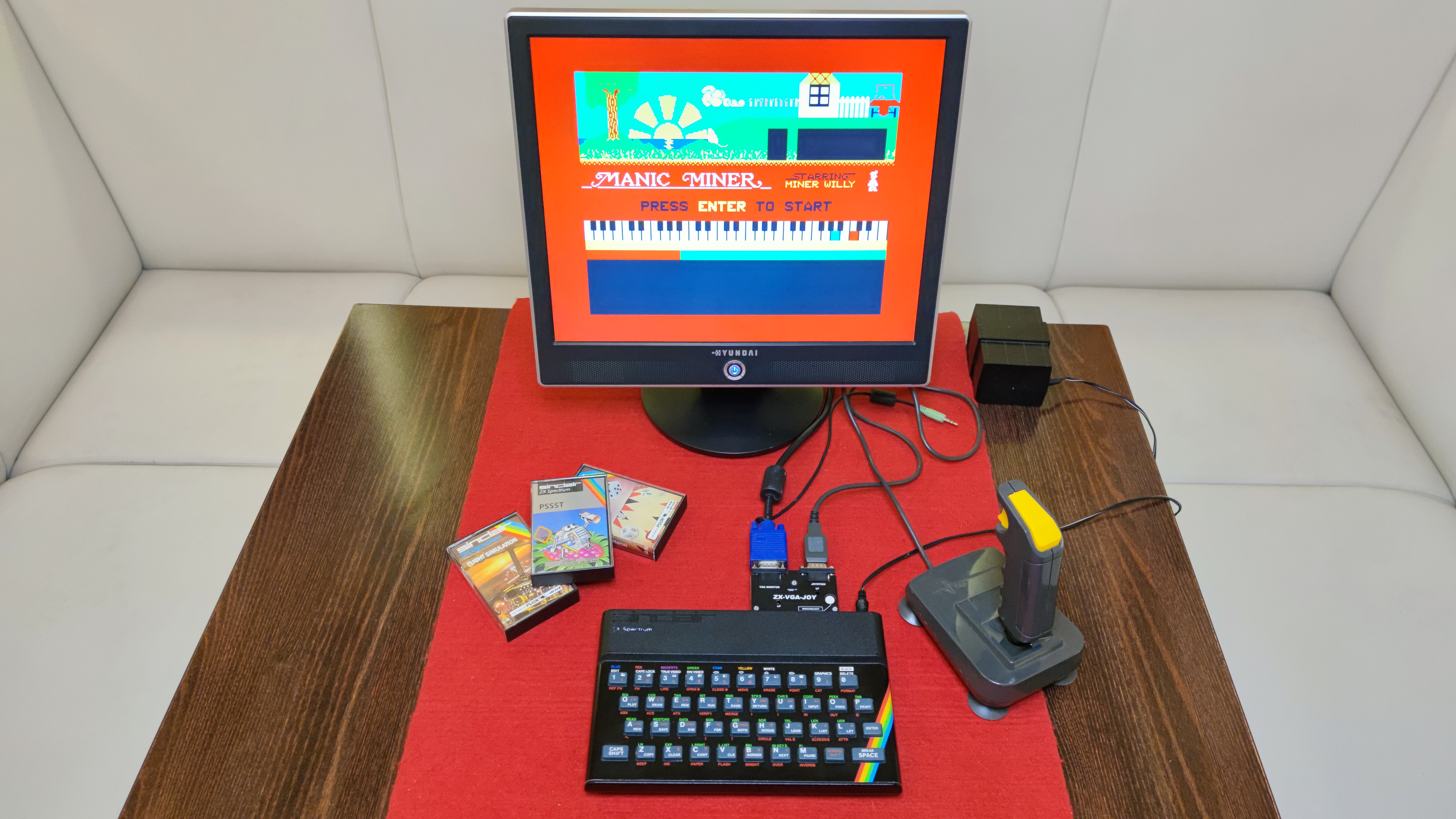 Sinclair ZX Spectrum 48K — Anglie, 1982.