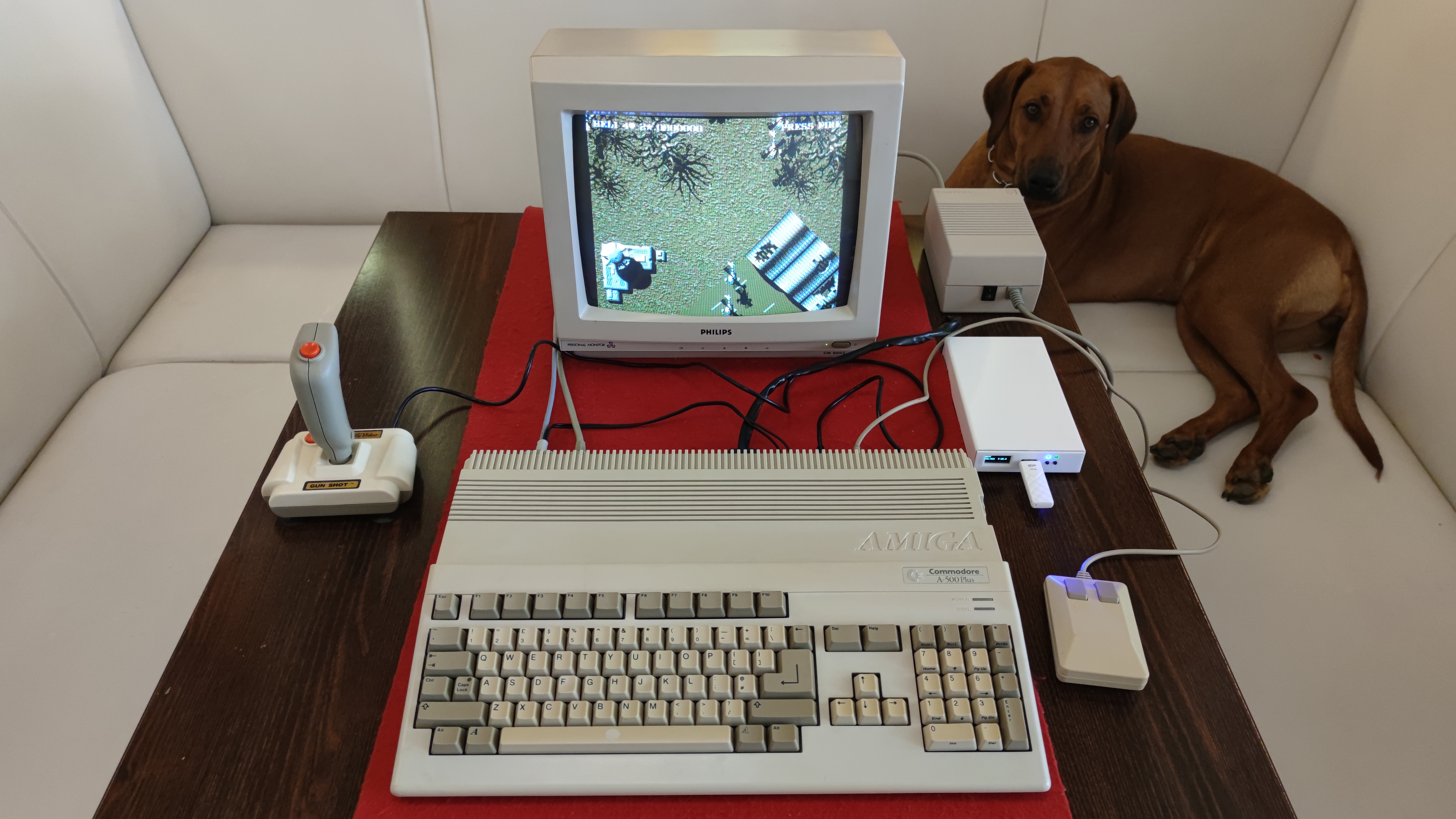 Commodore Amiga 500 — USA, 1987.