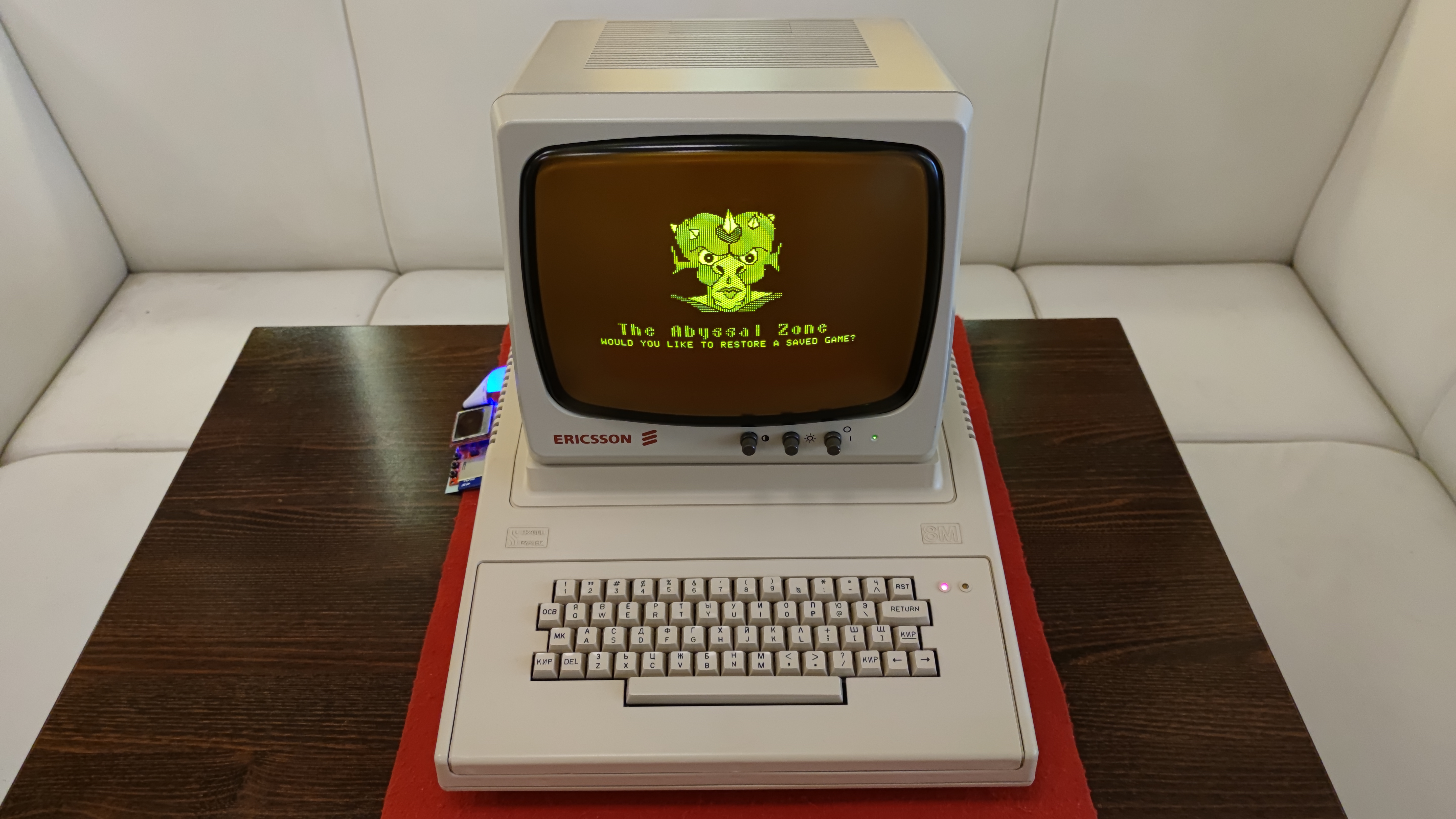 Pravetz 8M (Правец 8М) — Bulharsko, 1986.