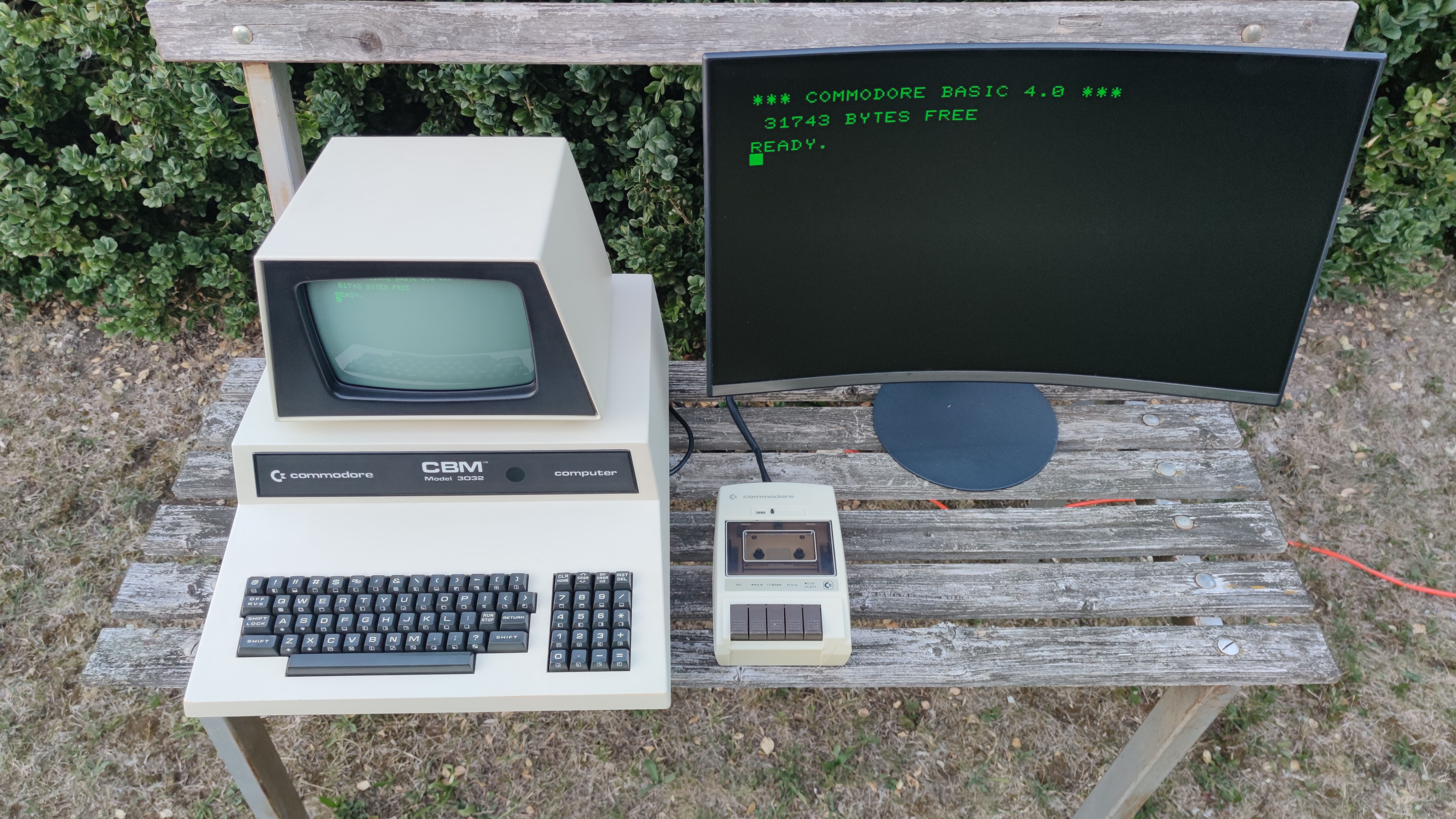 Commodore CBM 3032 / EconoPET — USA, 1979/2026.