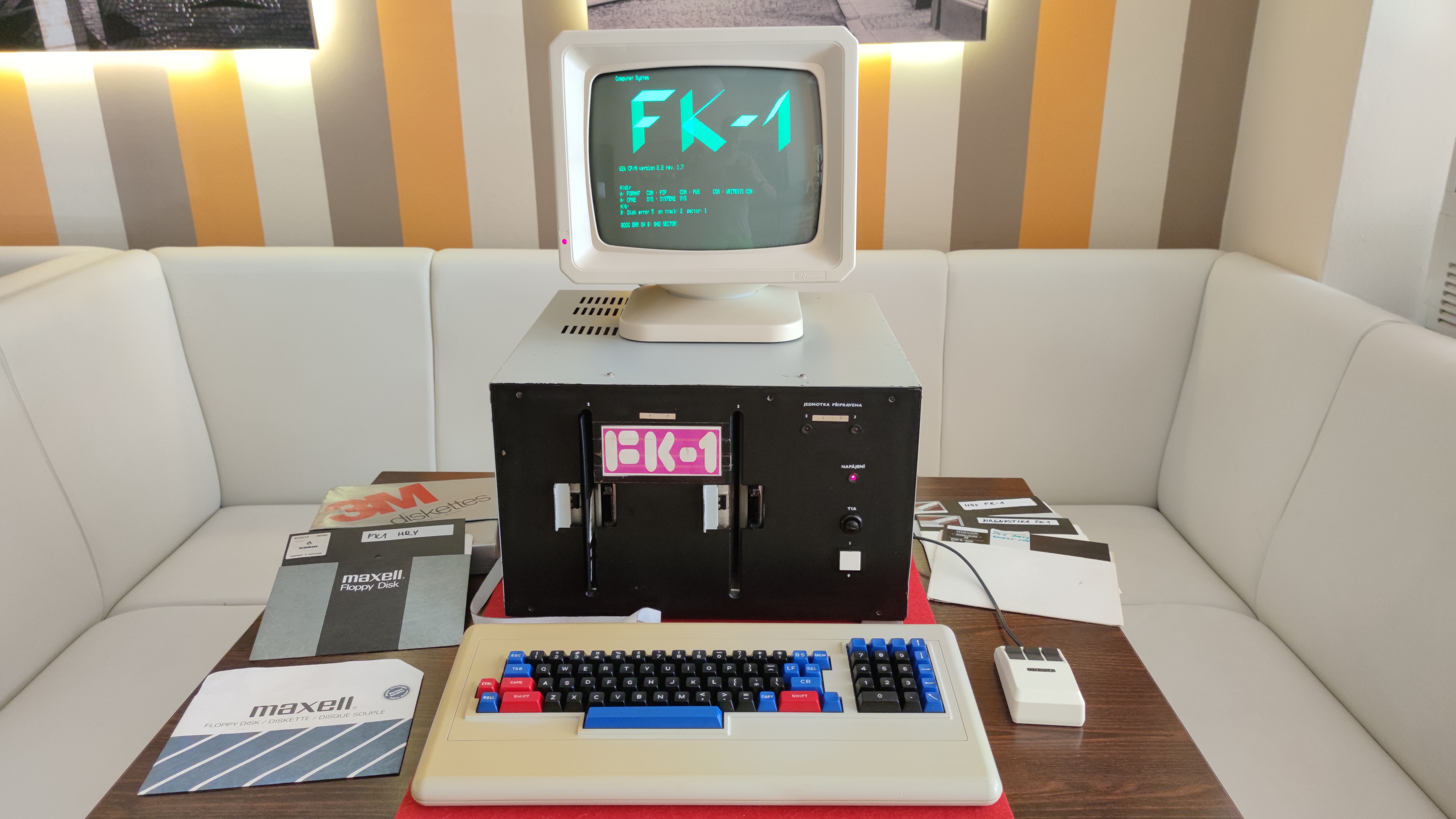FK-1 (Státní statek Klíčany) — Československo, 1989.