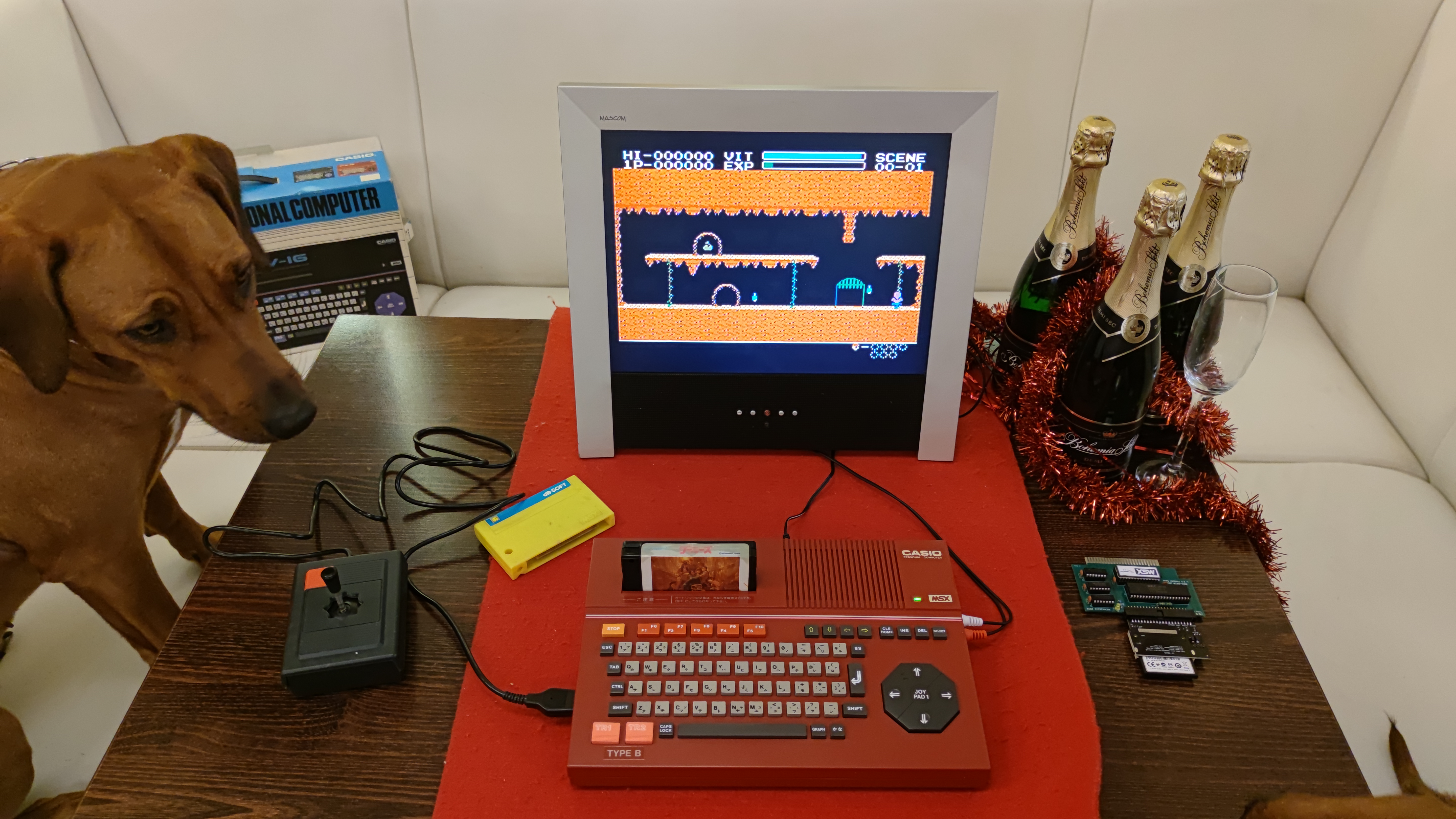 Casio PV-16 (PV-16RD) — Japonsko, 1984.
