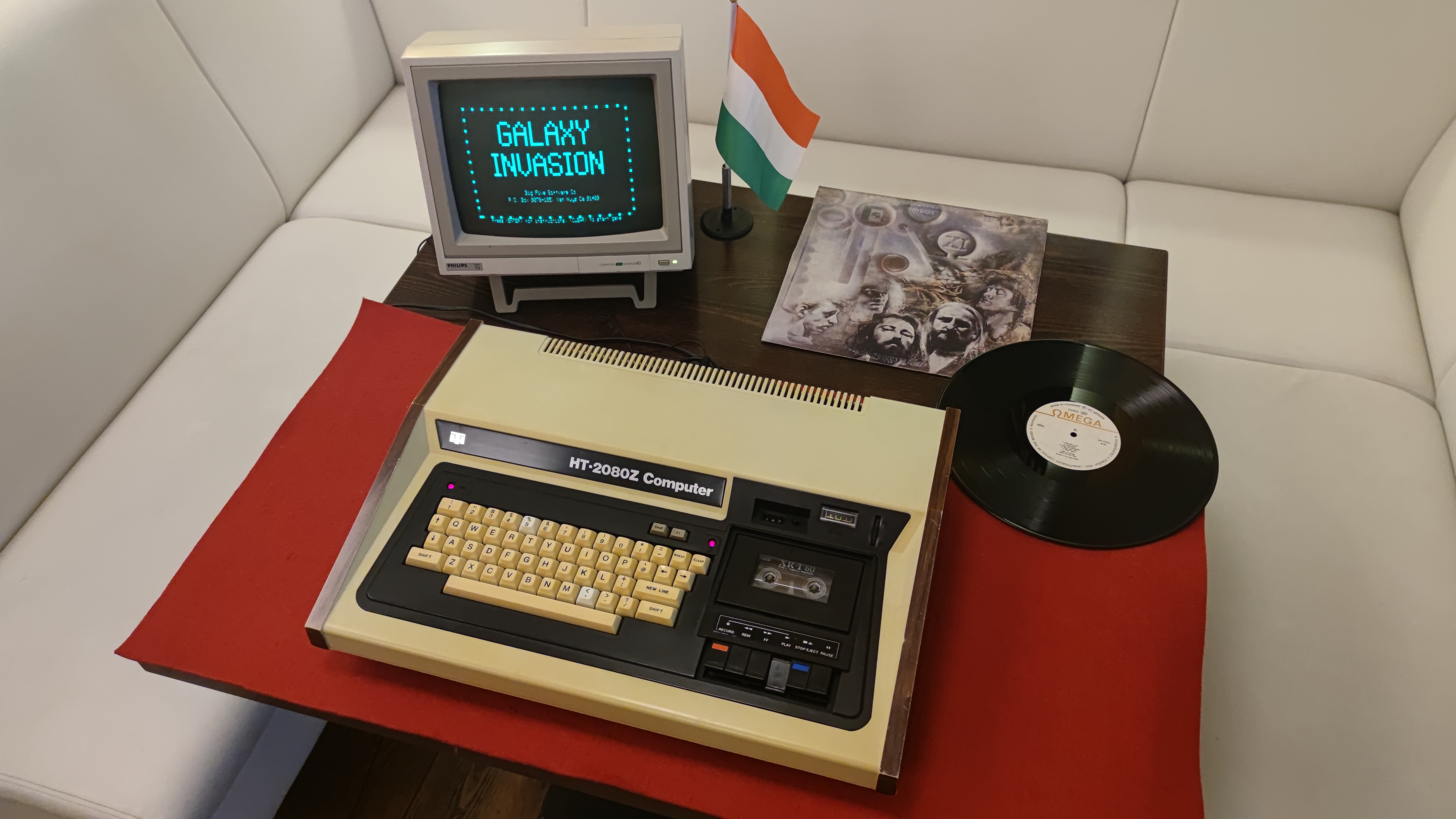 HT-2080Z revize 1 — Maďarsko, 1983.