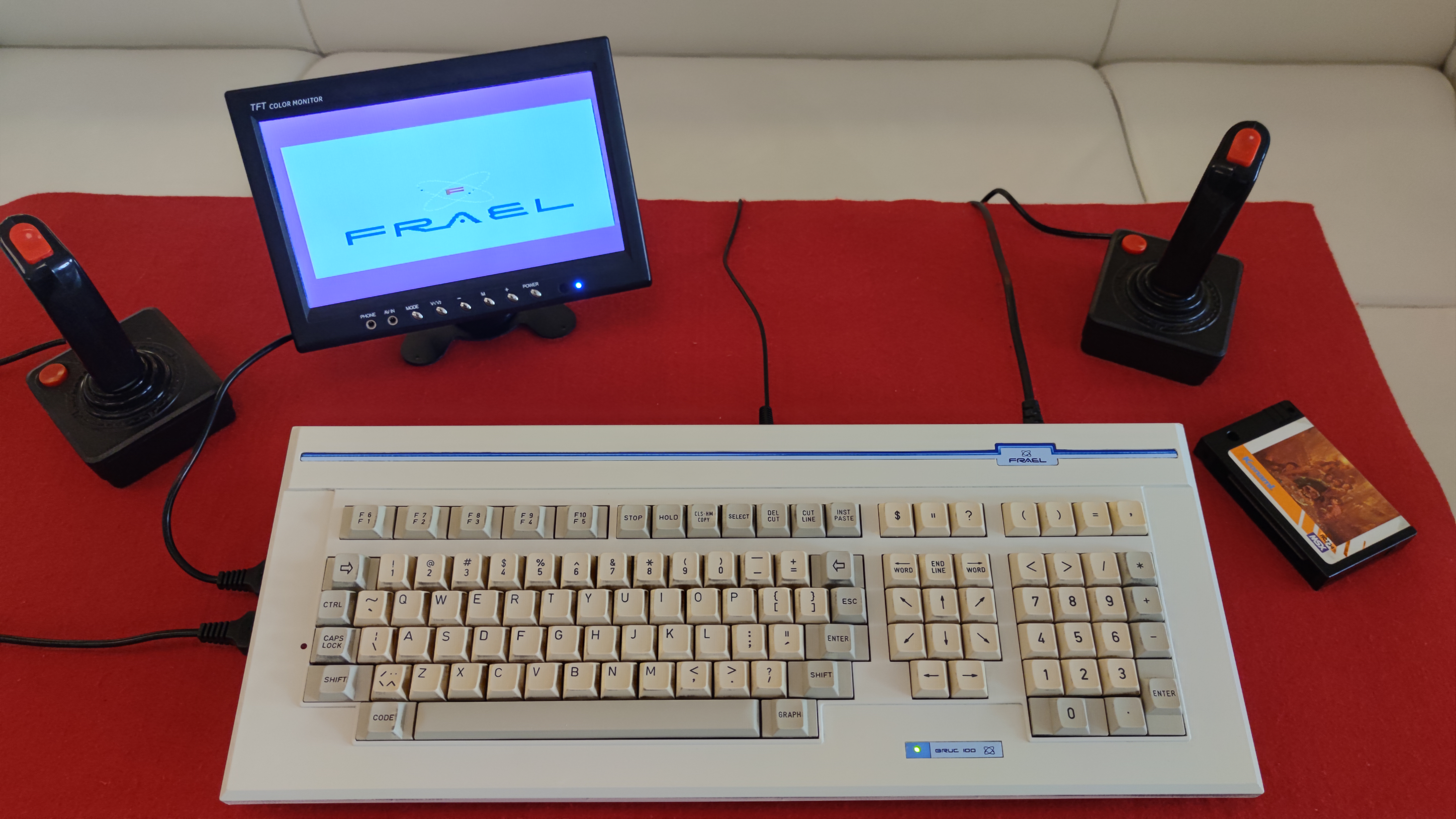 Frael Bruc 100 — Itálie, 1986.