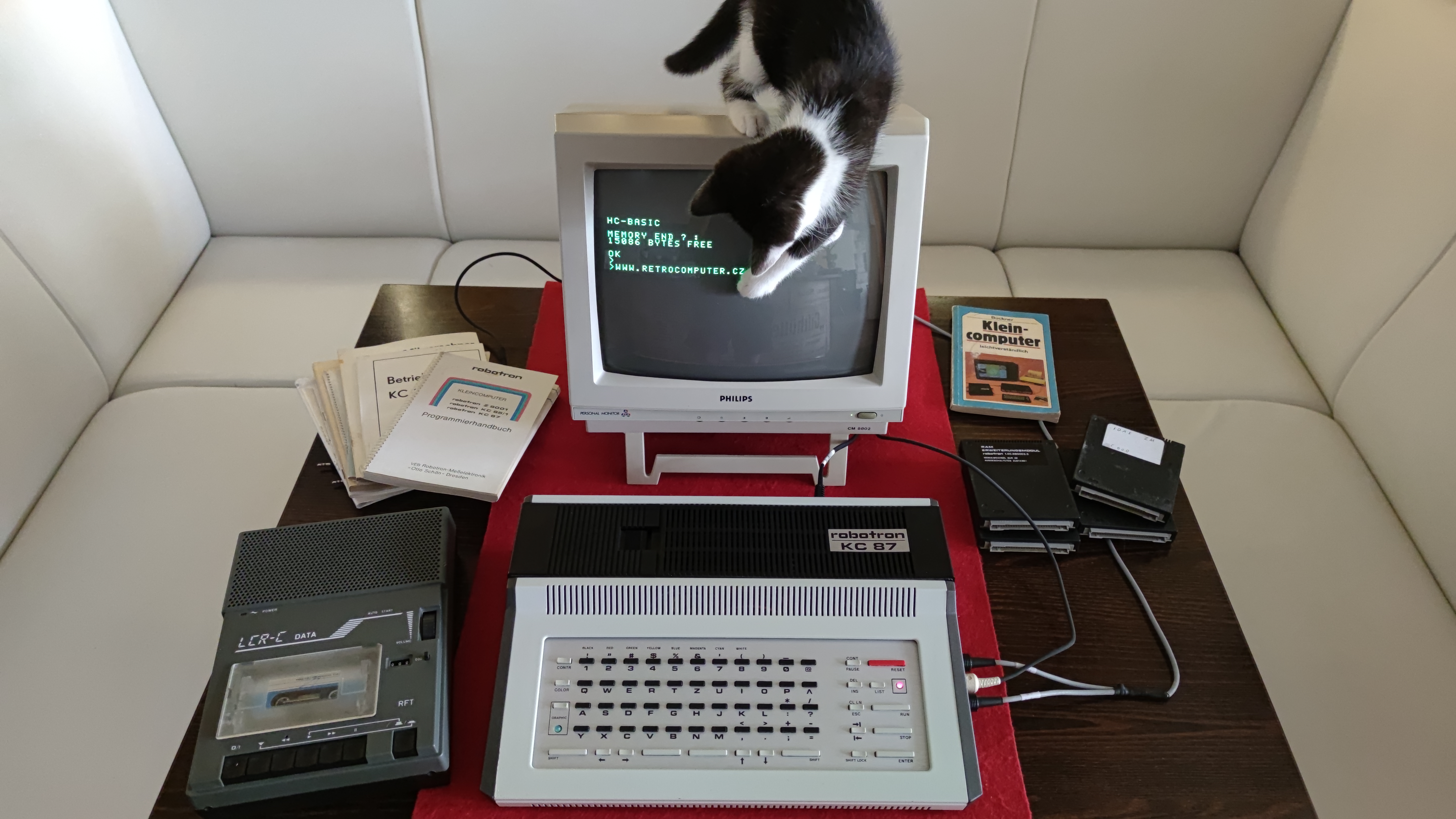 Robotron KC 87 — NDR, 1987.