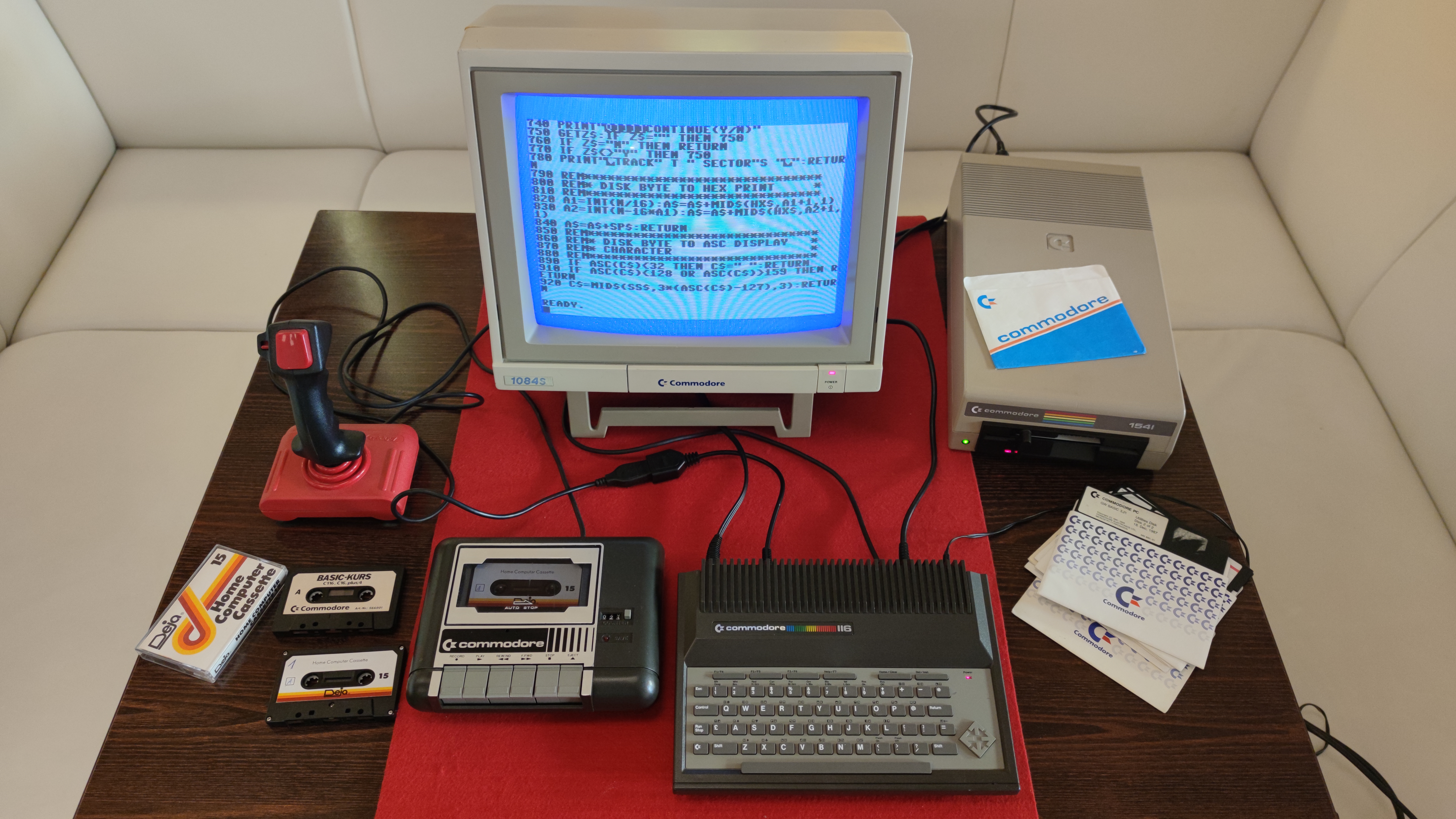 Commodore 116 — USA/Západní Německo, 1984.