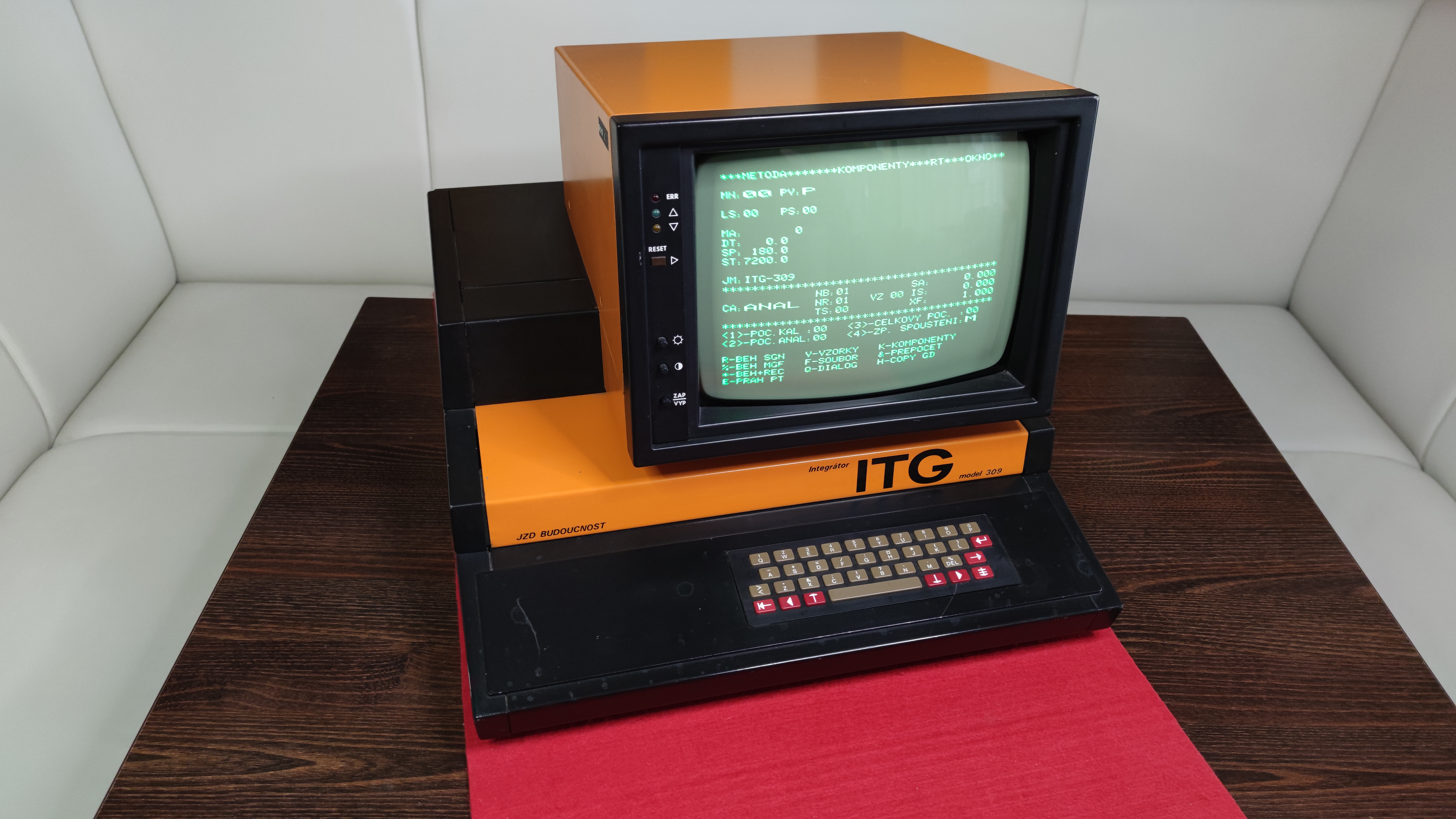 ITG309 (SAPI 1 Integrátor) — Československo, 1982.