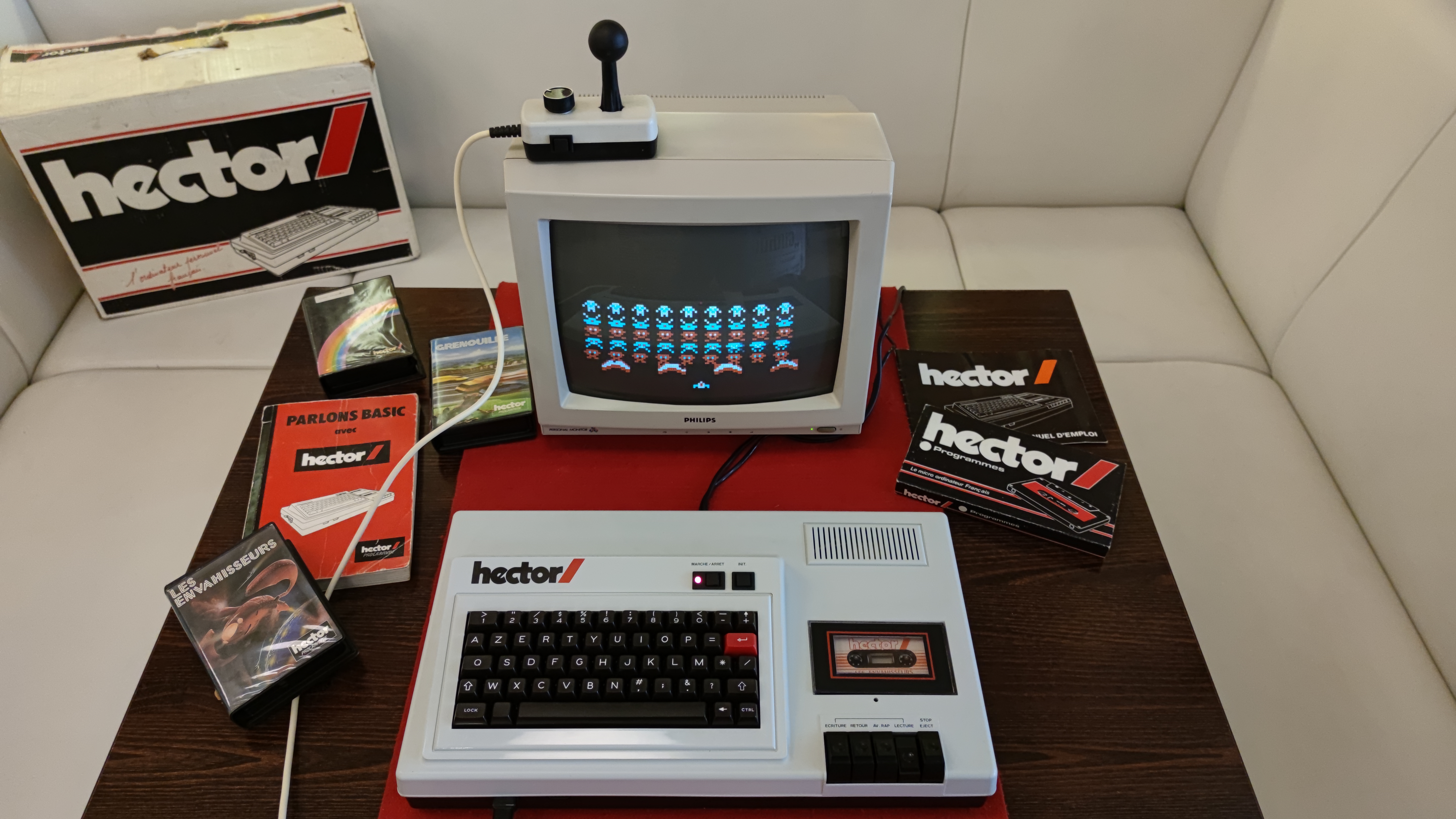 Hector I (Micronique) — Francie, 1983.
