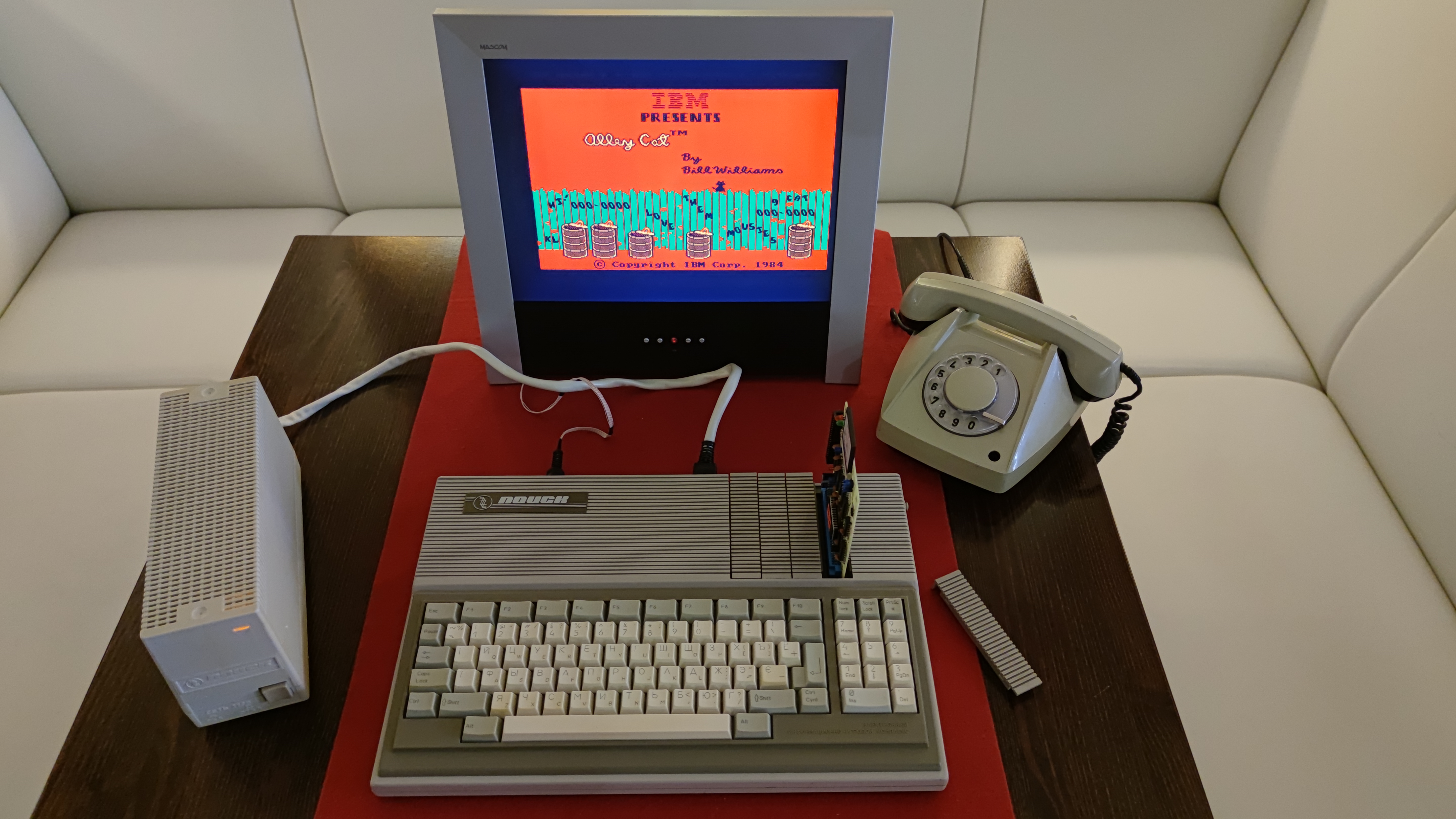 Poisk-01 (Поиск-01) — SSSR, 1989.