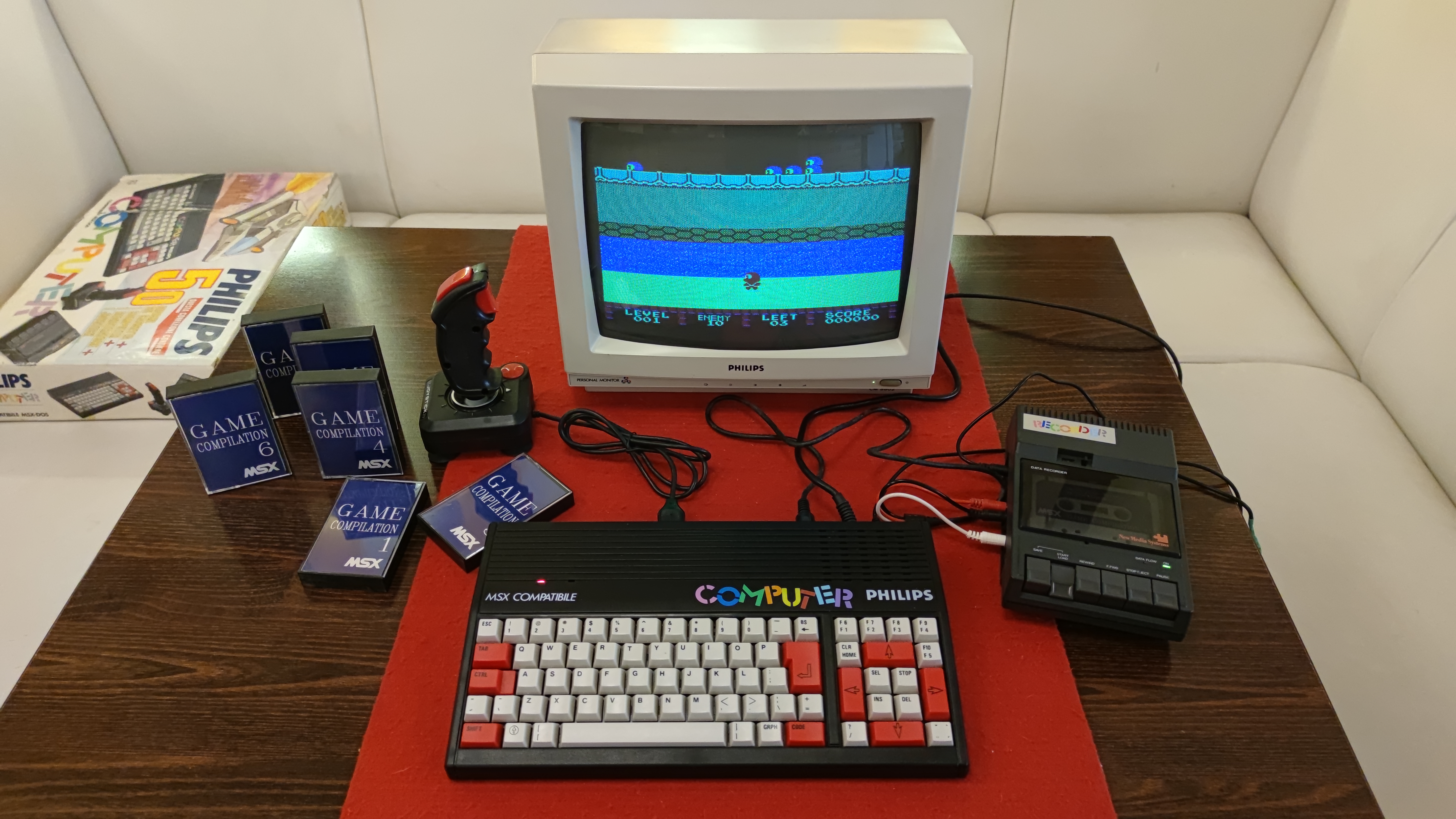 Philips NMS 800 (Celint) — Itálie, 1989.