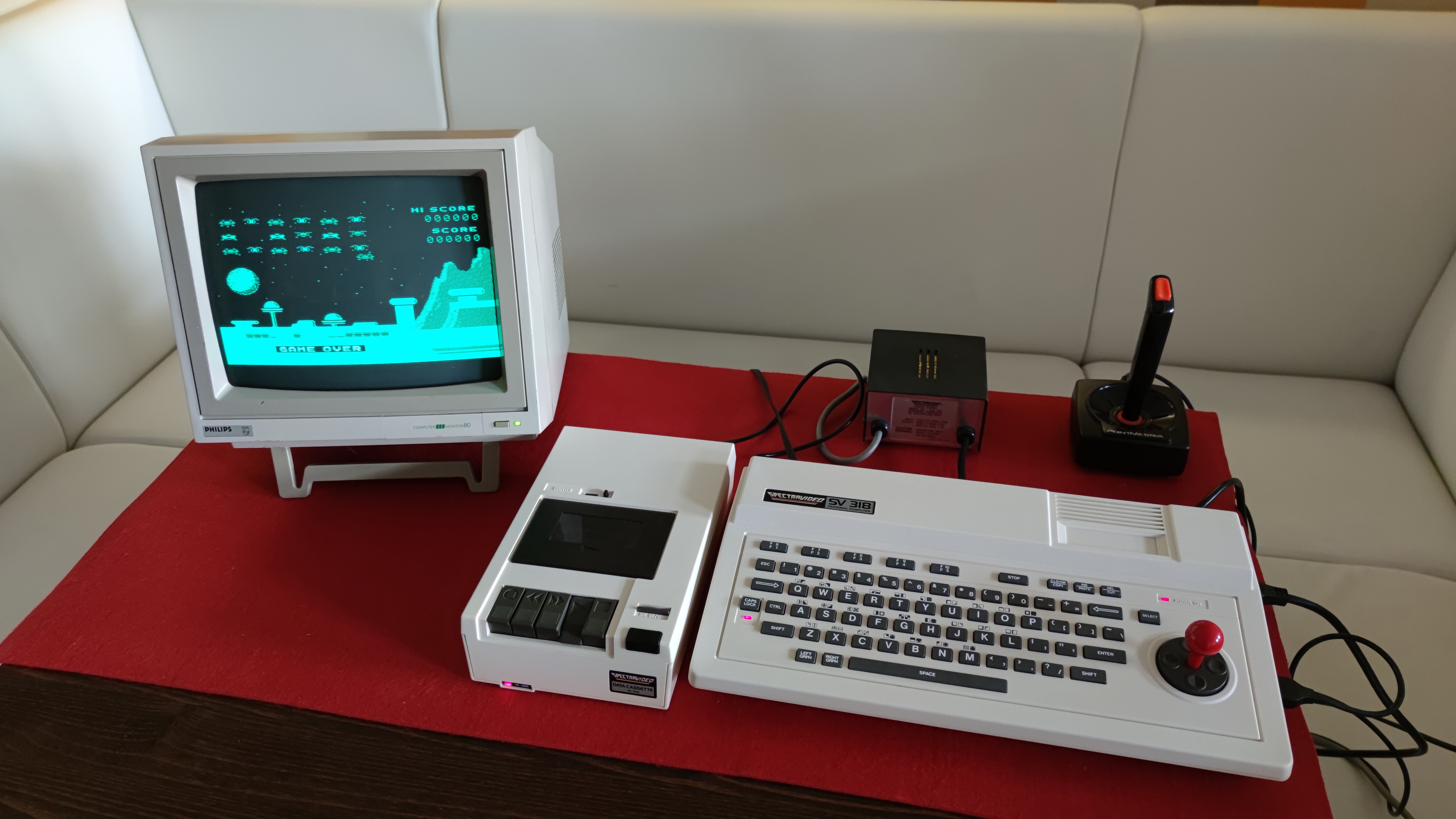 Spectravideo SV-318 — USA/Hongkong, 1983.