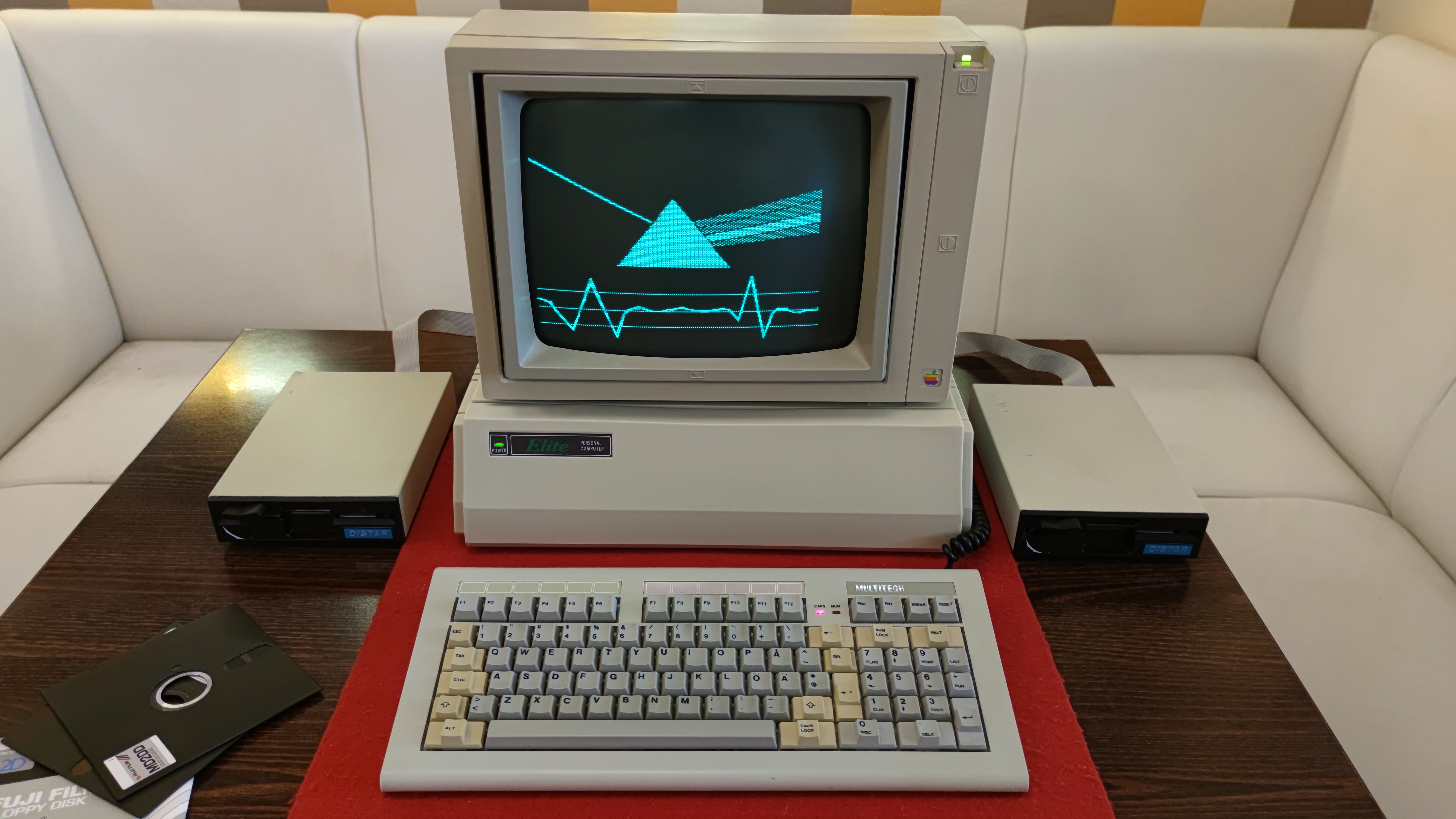 Multi-System Elite 4 — Tchaj-wan, 1983.