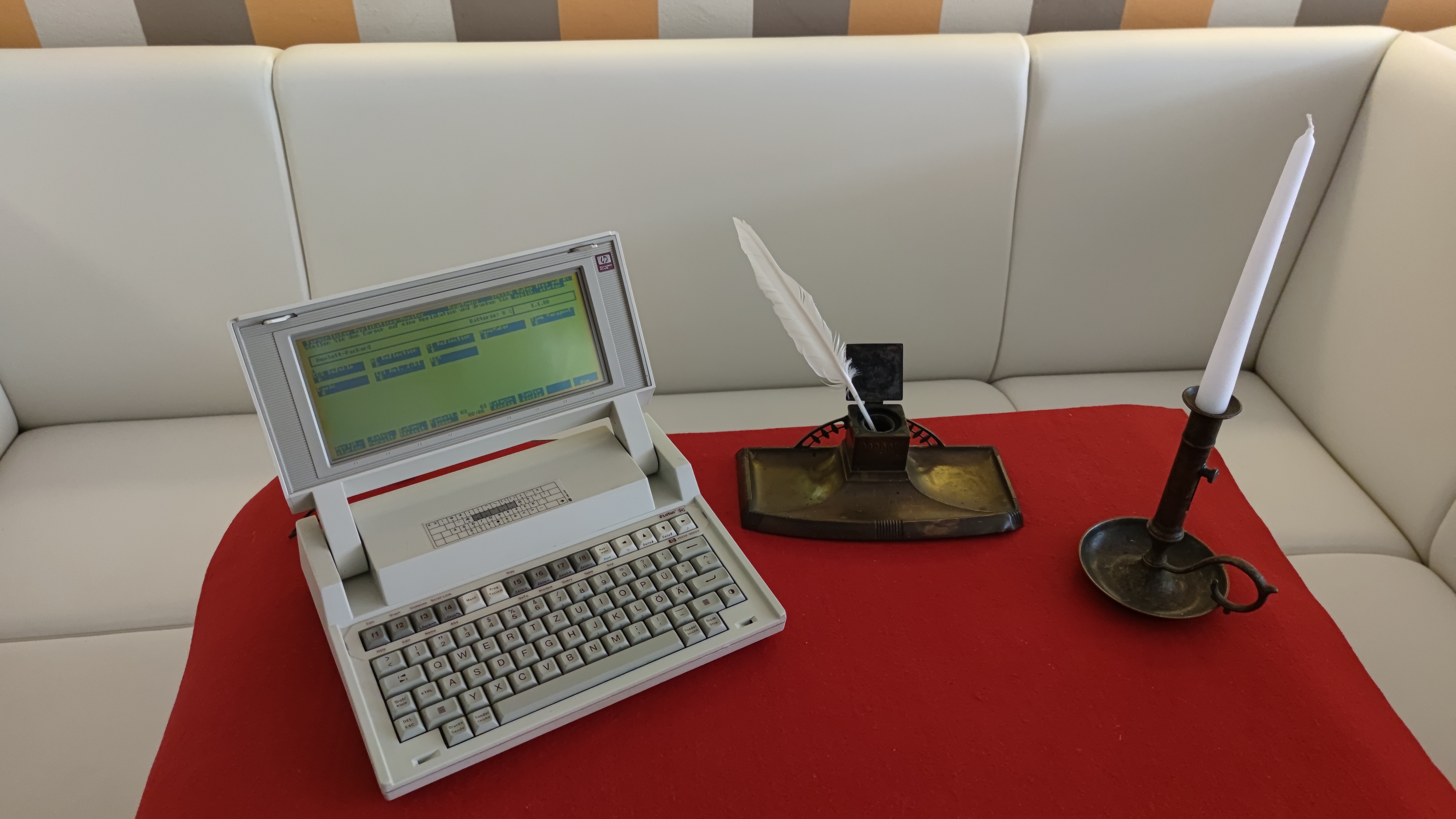 Hewlett-Packard HP 110 Portable Plus — USA, 1985.