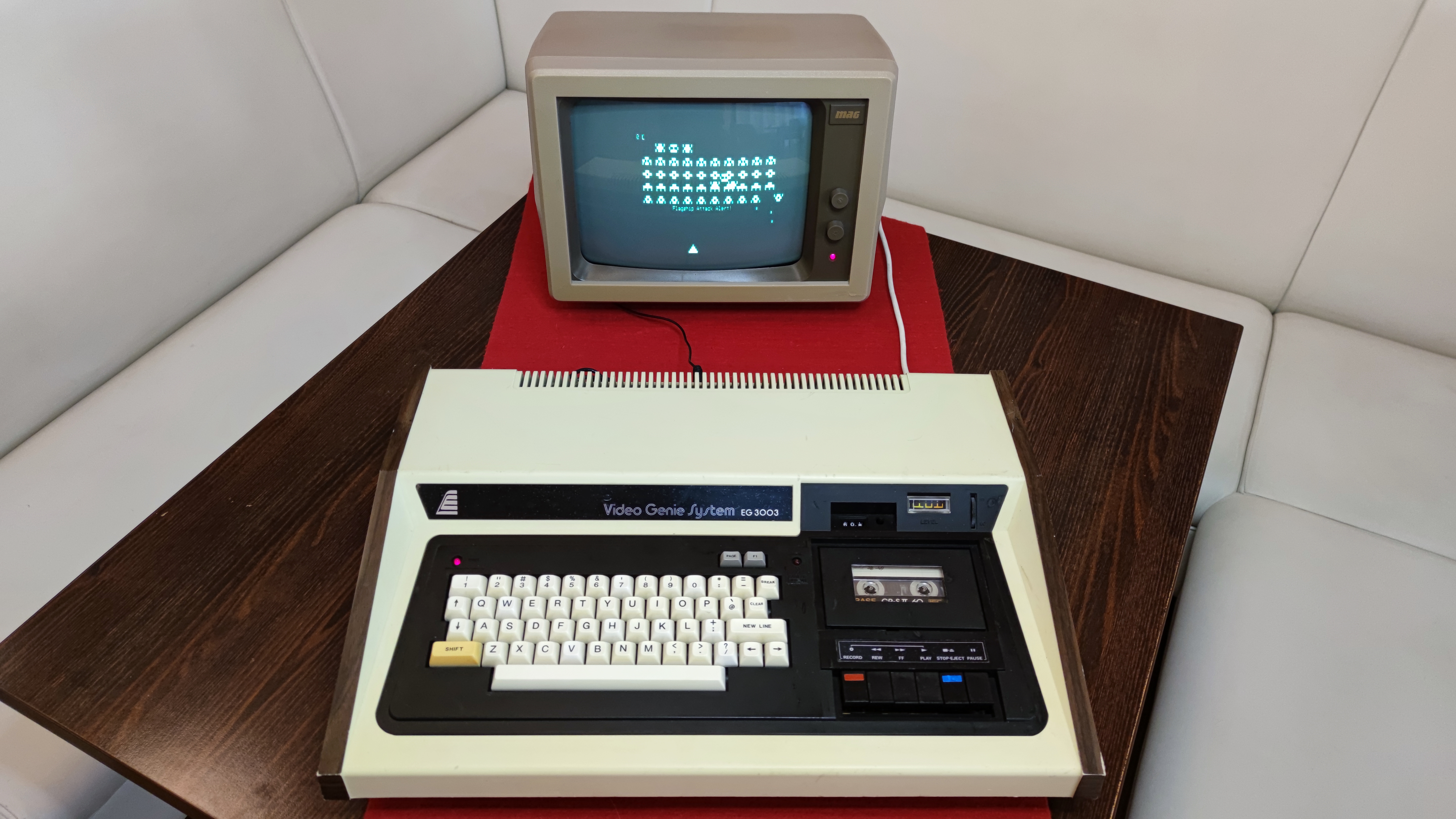 EACA Video Genie EG-3003 — Hongkong, 1980.