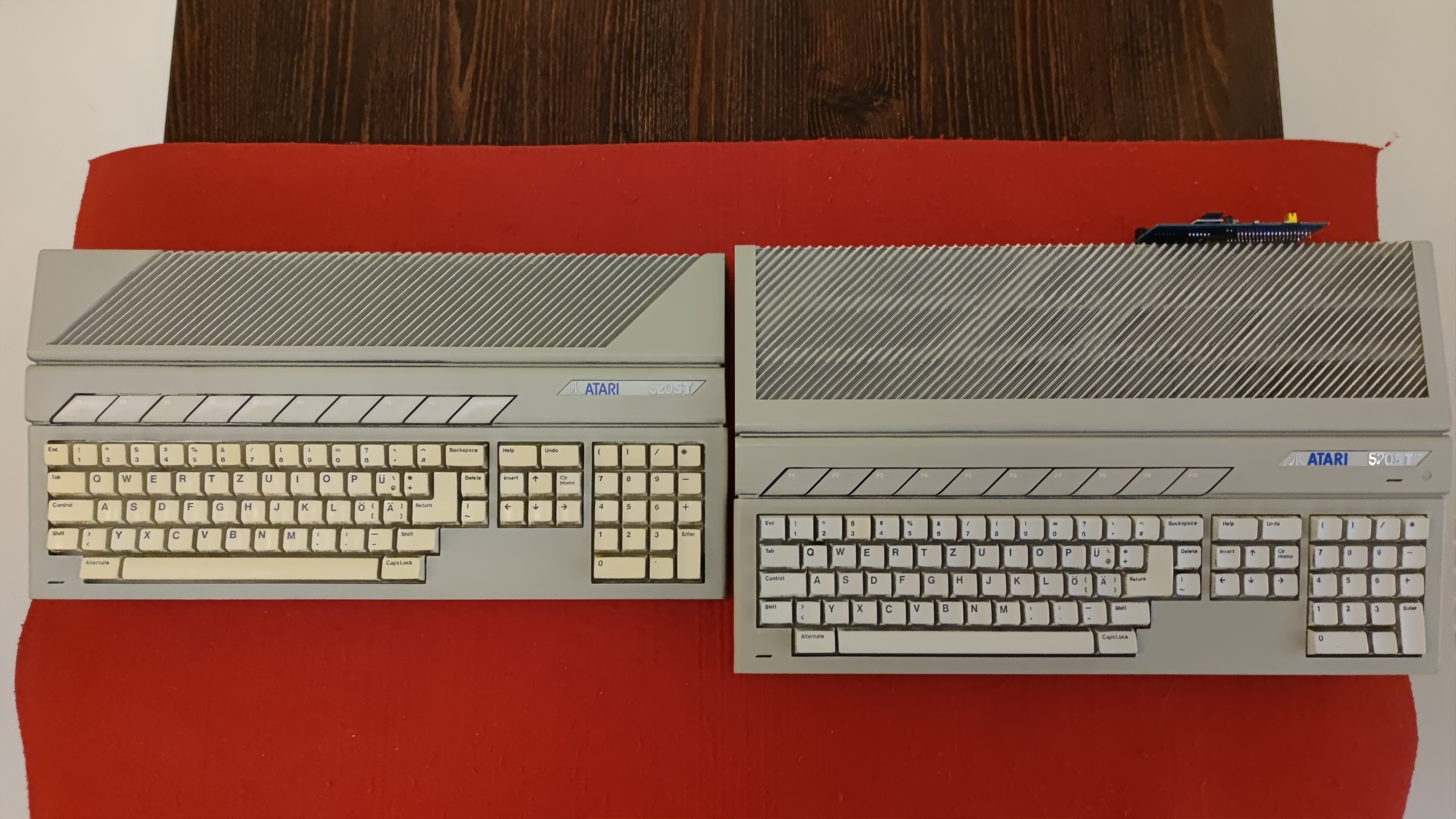 Atari 520ST — USA, 1985.