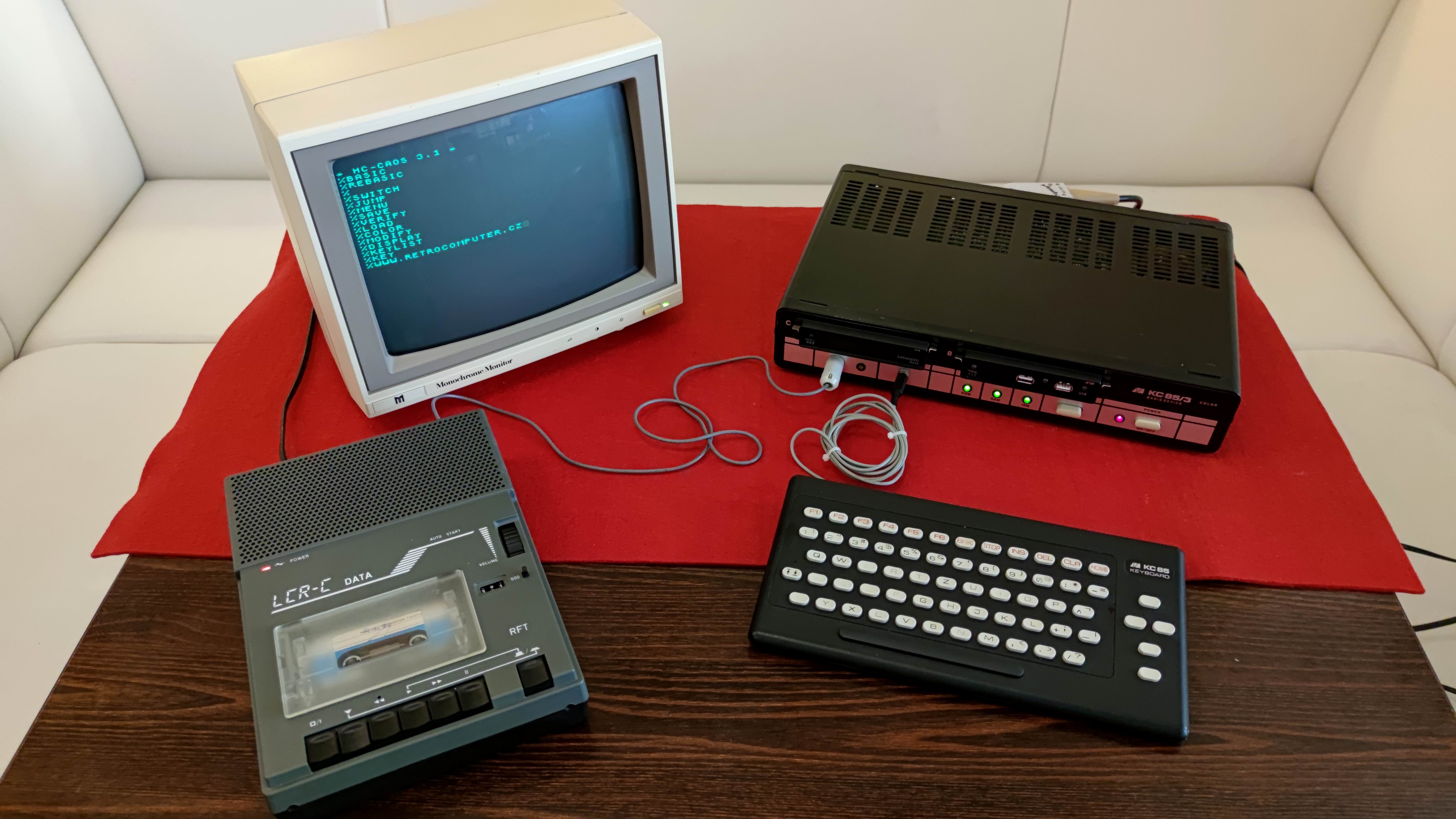 RFT Robotron KC 85/3 — NDR, 1986.