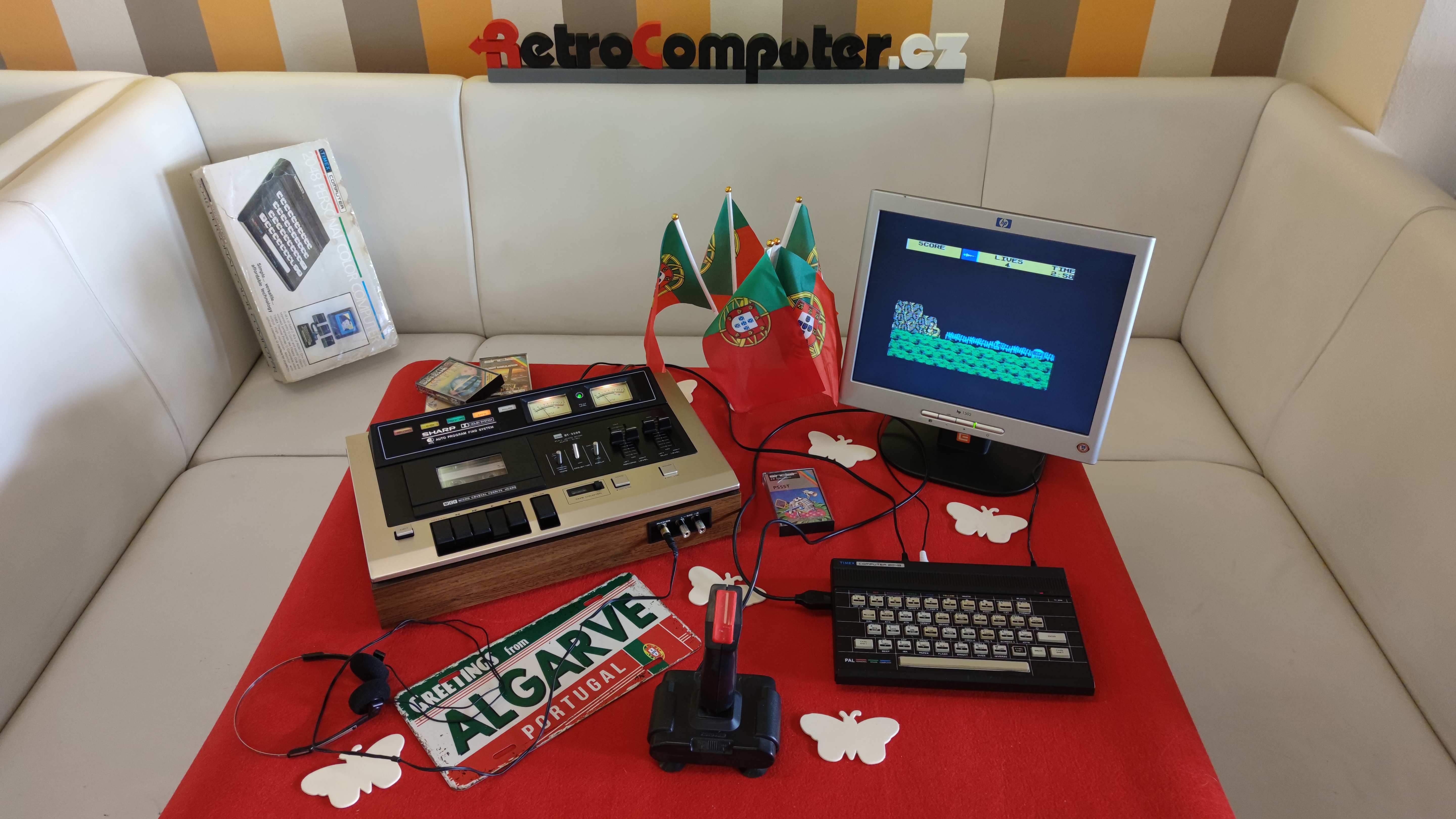 Timex Computer 2048 (TC2048) — Portugalsko, 1984.