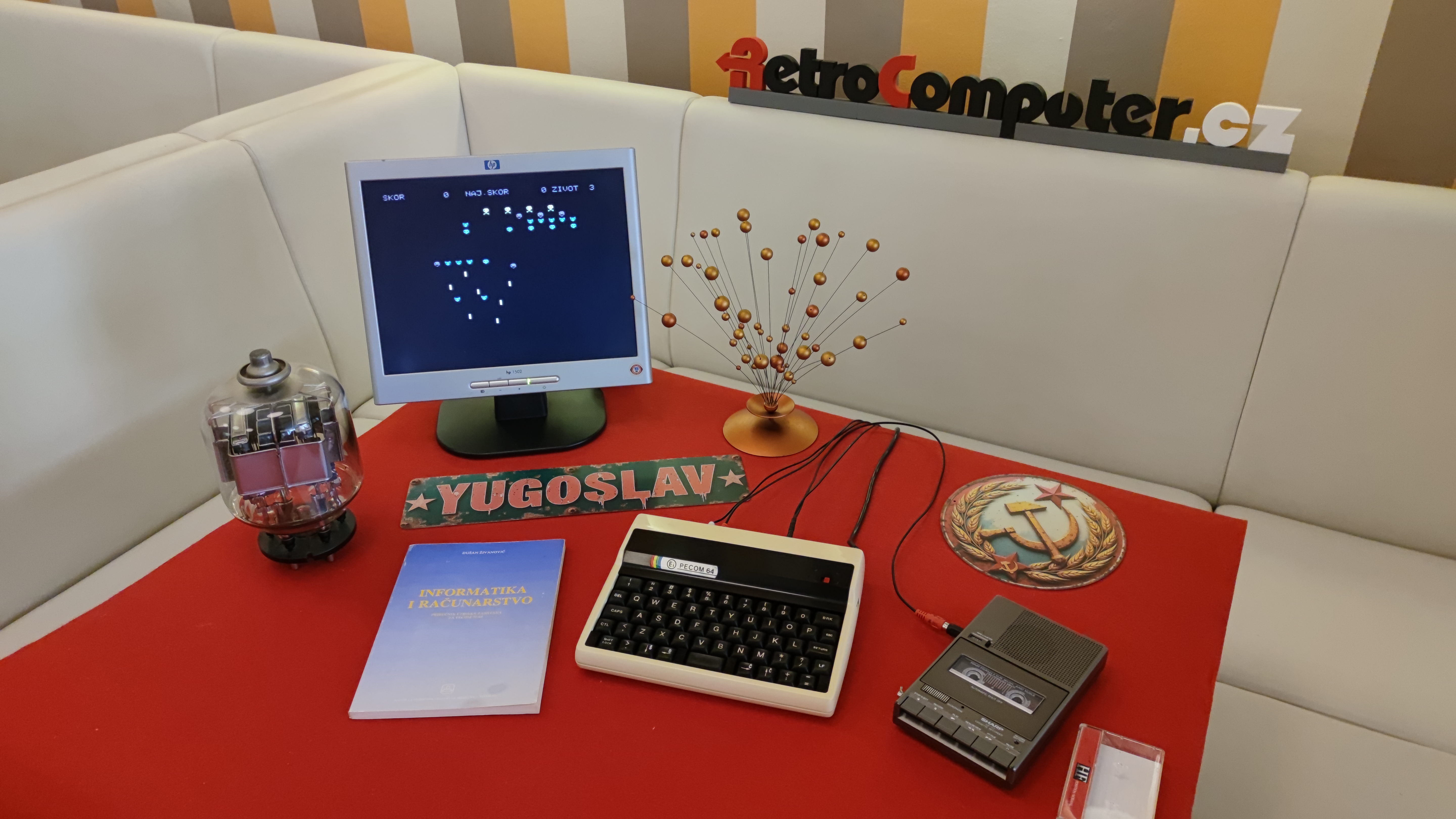 Pecom 64 — Jugoslávie, 1988.