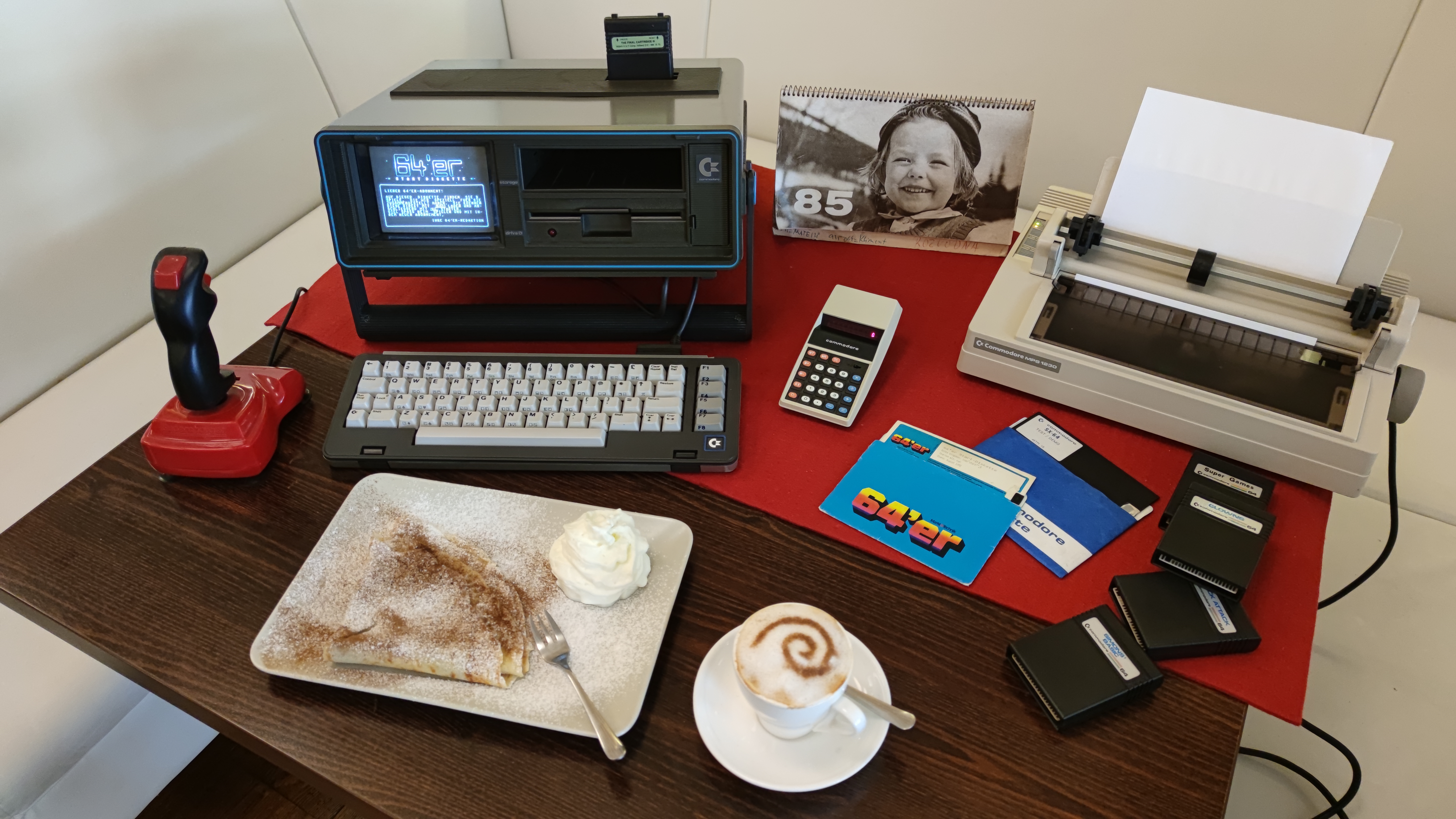 Commodore SX-64 — USA, 1984.