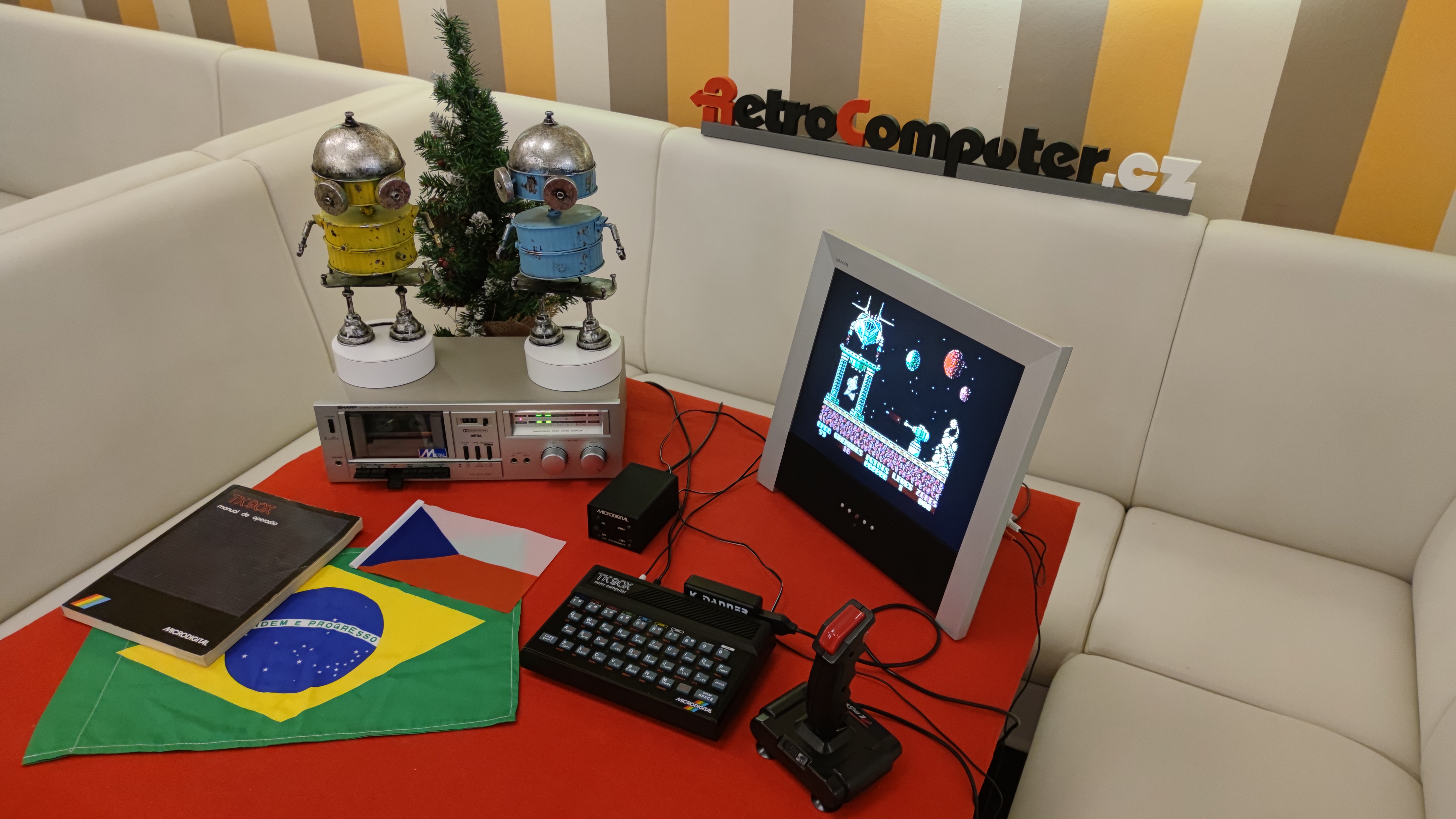 Microdigital TK90X — Brazílie, 1985.