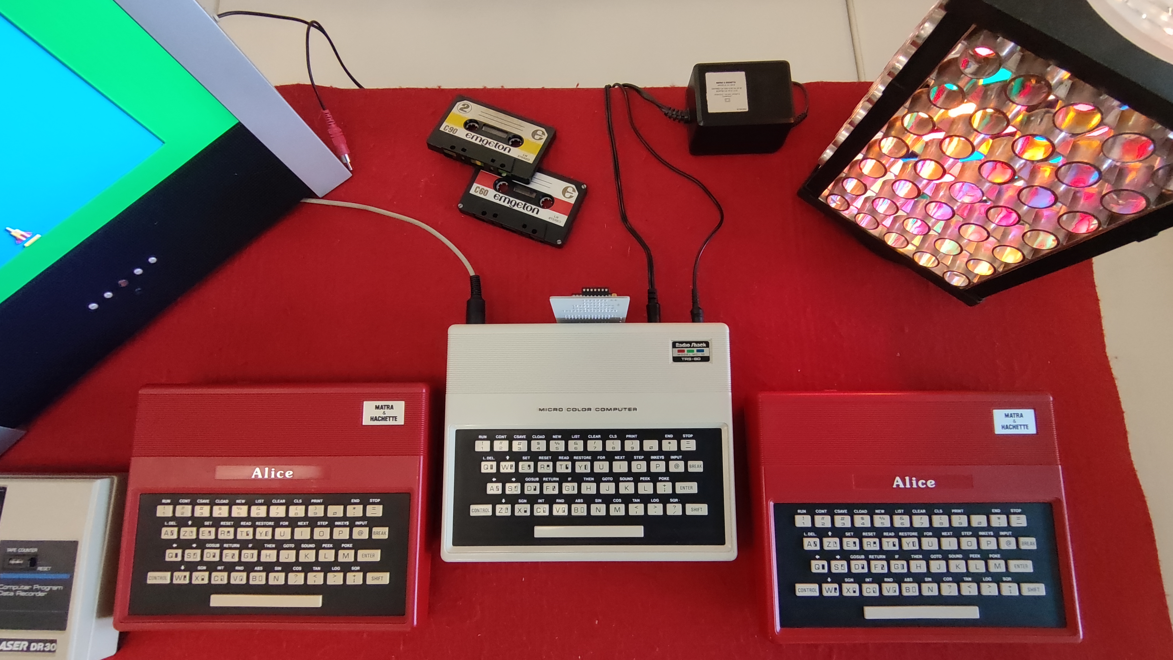 Tandy RadioShack TRS-80 MC-10 — USA, 1983.