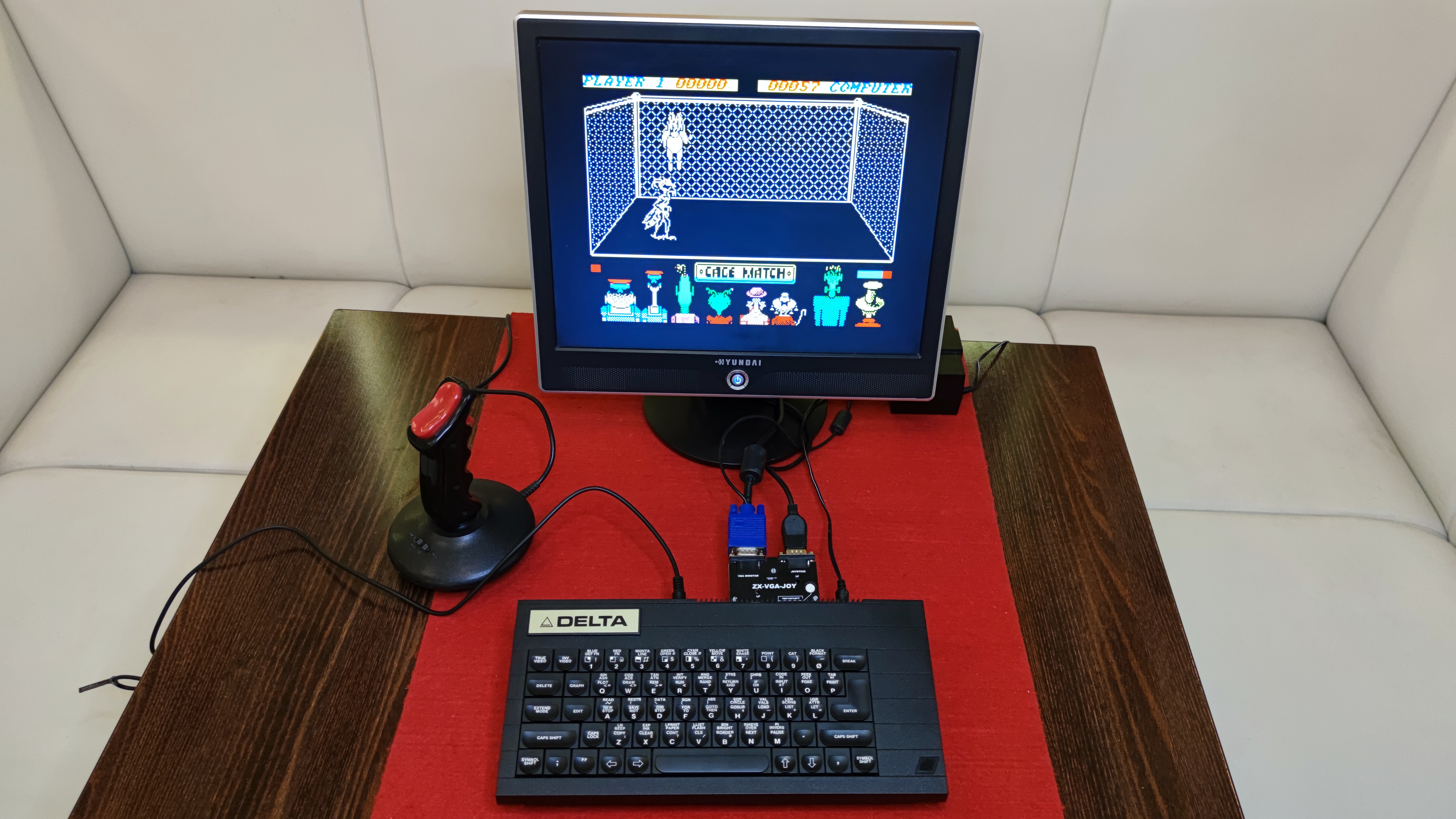 Delta (Sinclair ZX Spectrum+) — Anglie/Československo, 1985.