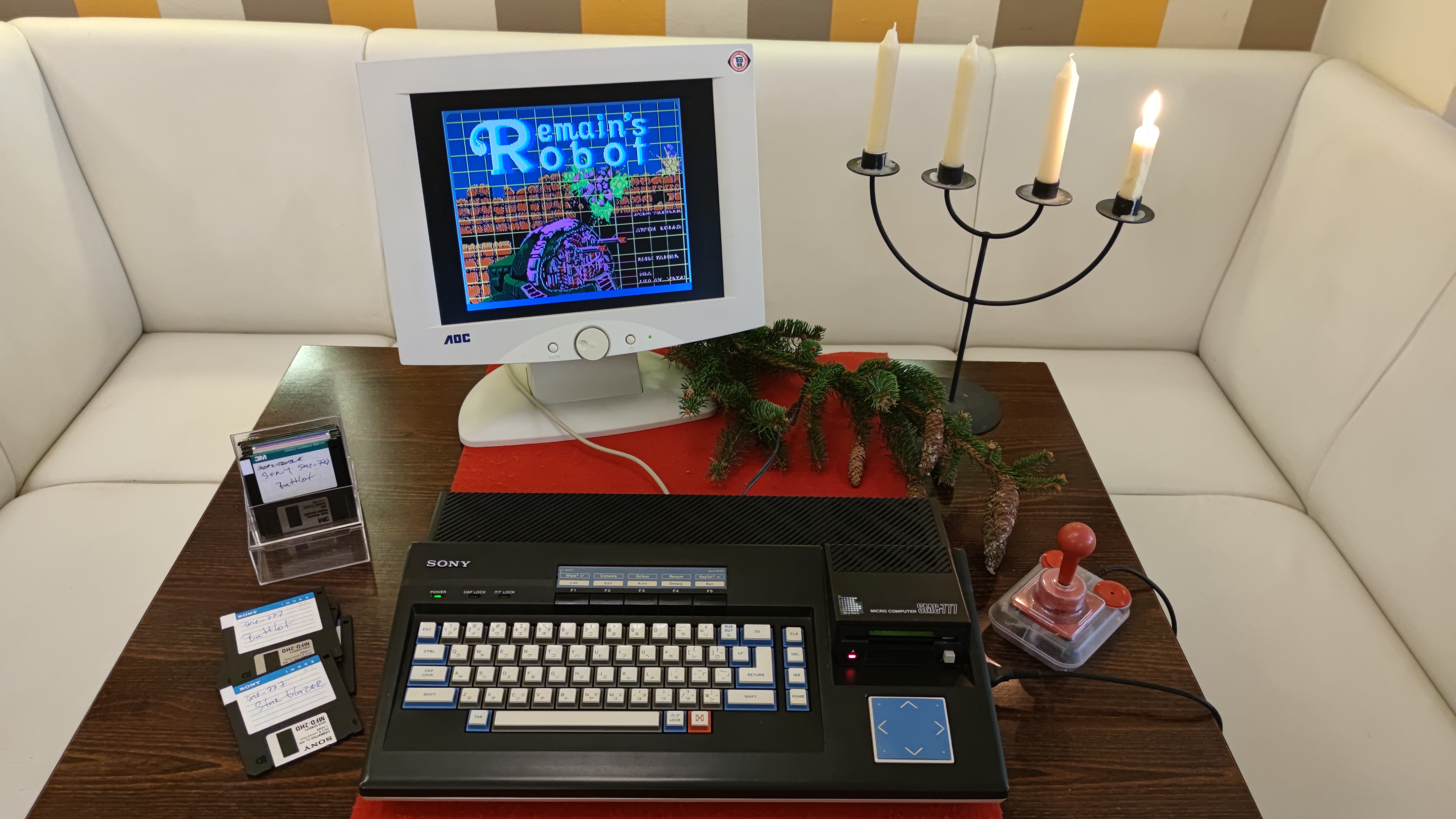 Sony SMC-777 — Japonsko, 1983.