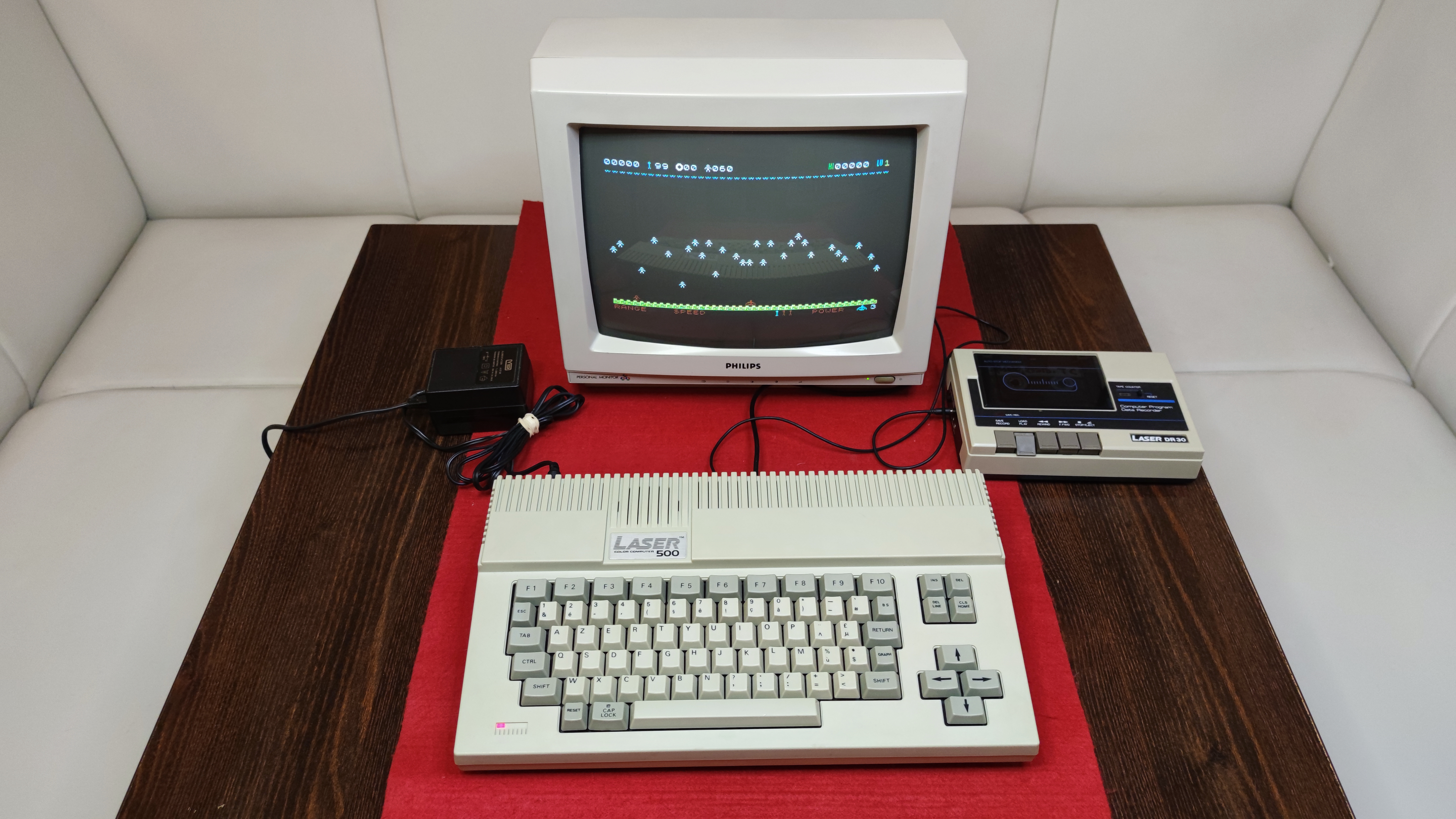 VTech Laser 500 — Hongkong, 1985.
