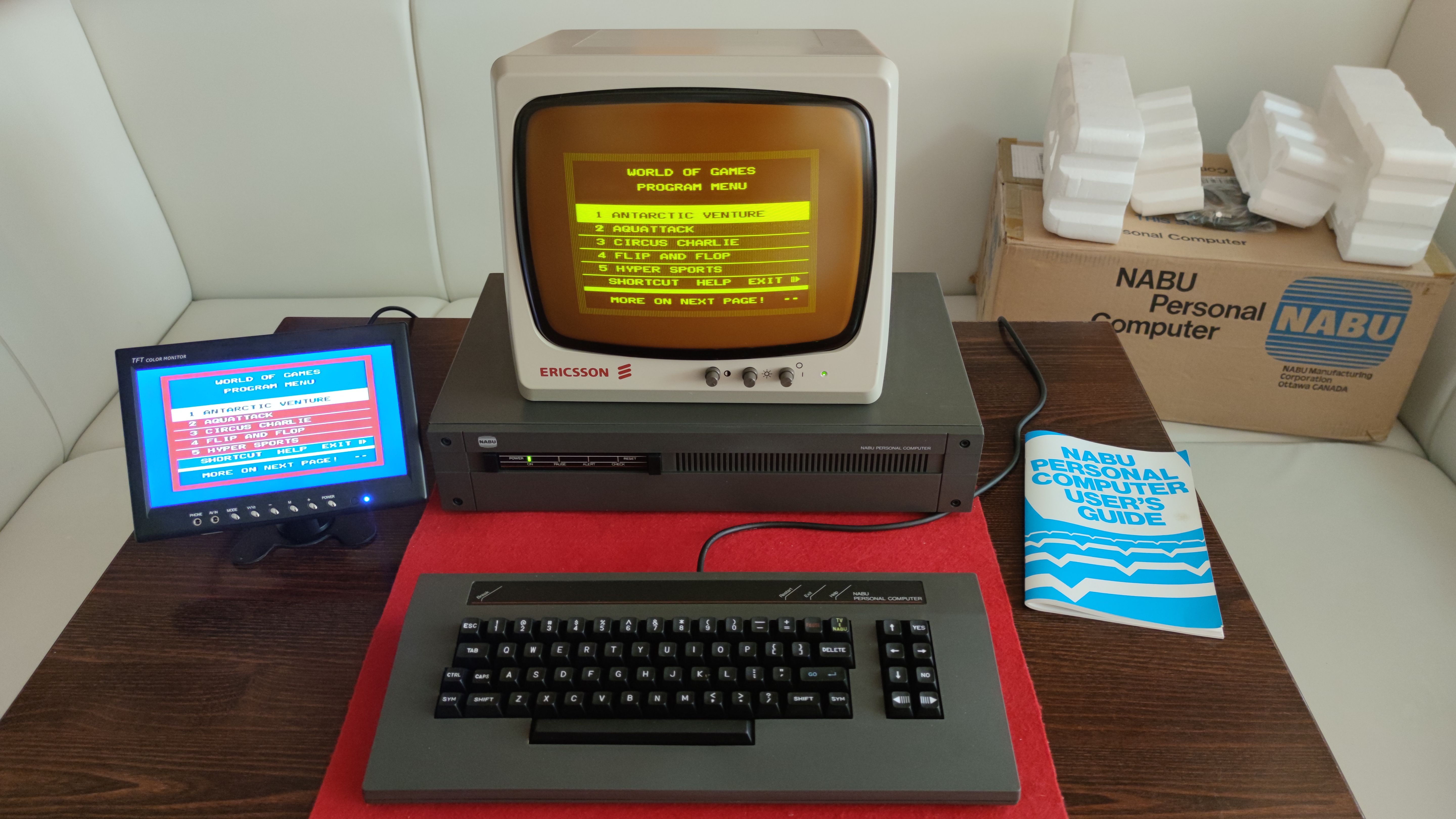 NABU Personal Computer — Kanada, 1984.