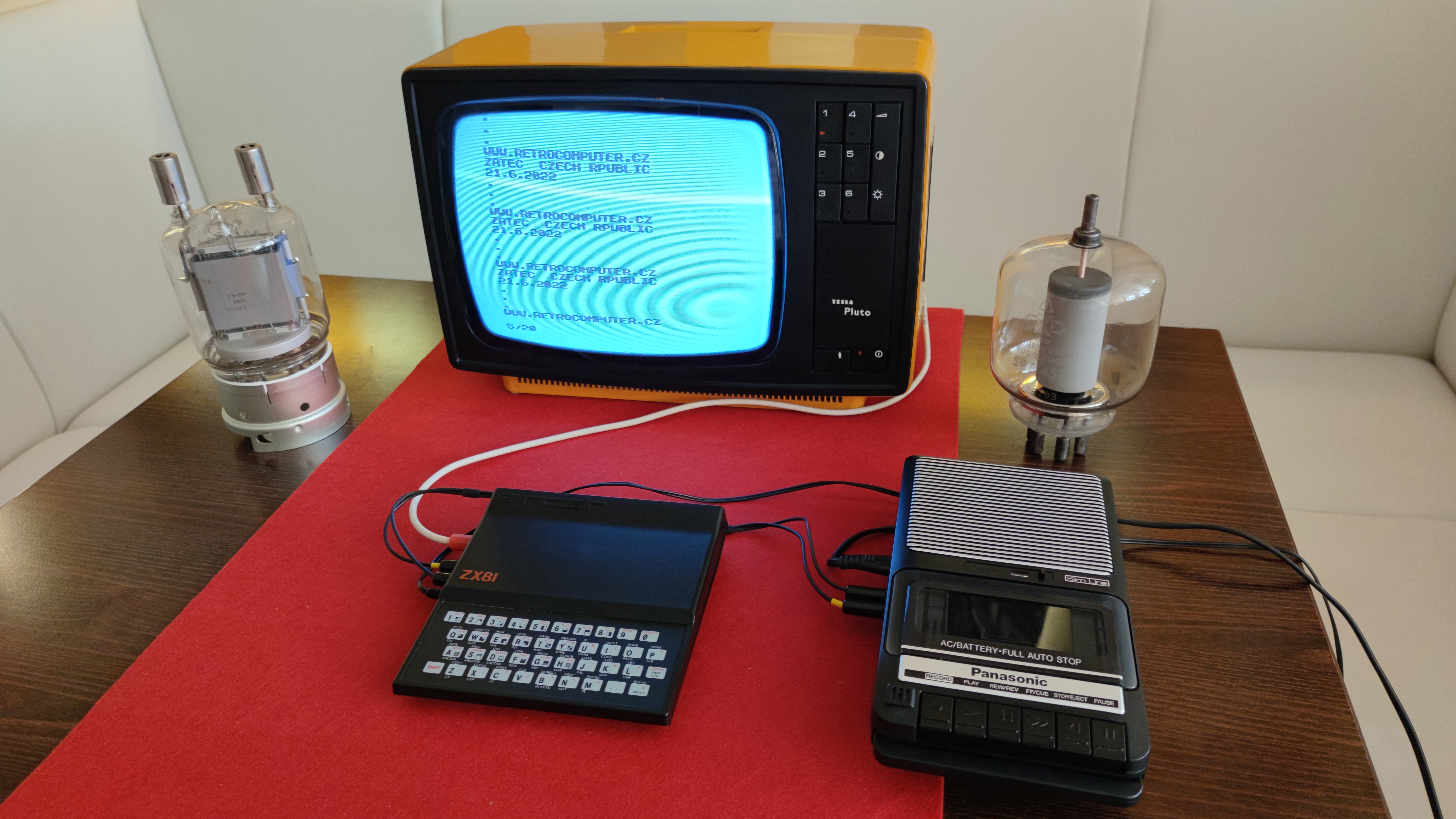 Sinclair ZX81 — Skotsko, 1981.