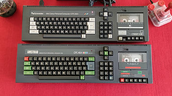 Amstrad CPC 464 (Anglie, 1984) – fotografie 4 z 15 ve sbírce RetroComputer.cz