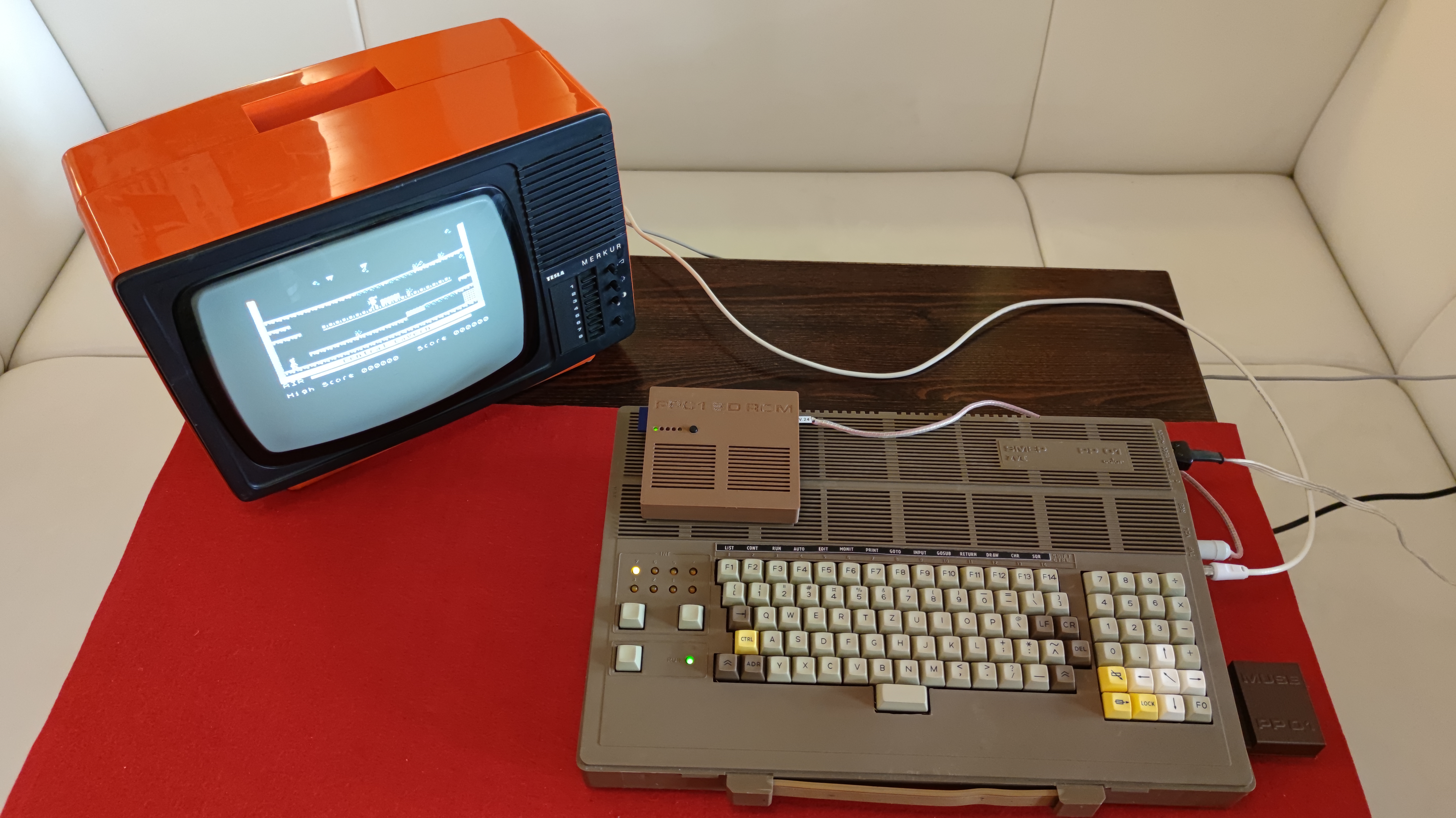 Tesla SMEP PP01 — Československo, 1985.