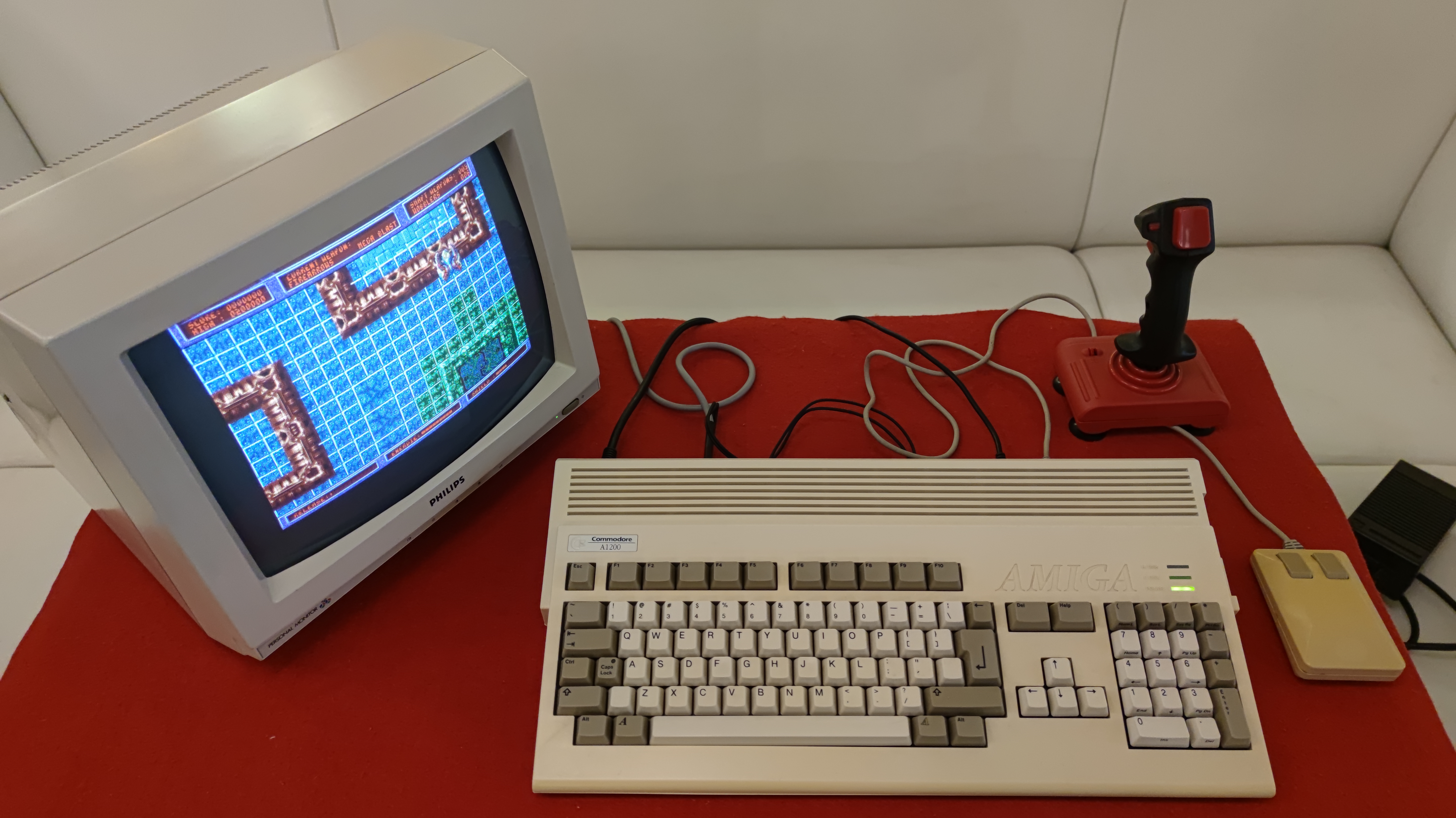 Commodore Amiga 1200 + Blizzard 1230 IV — USA, 1992.