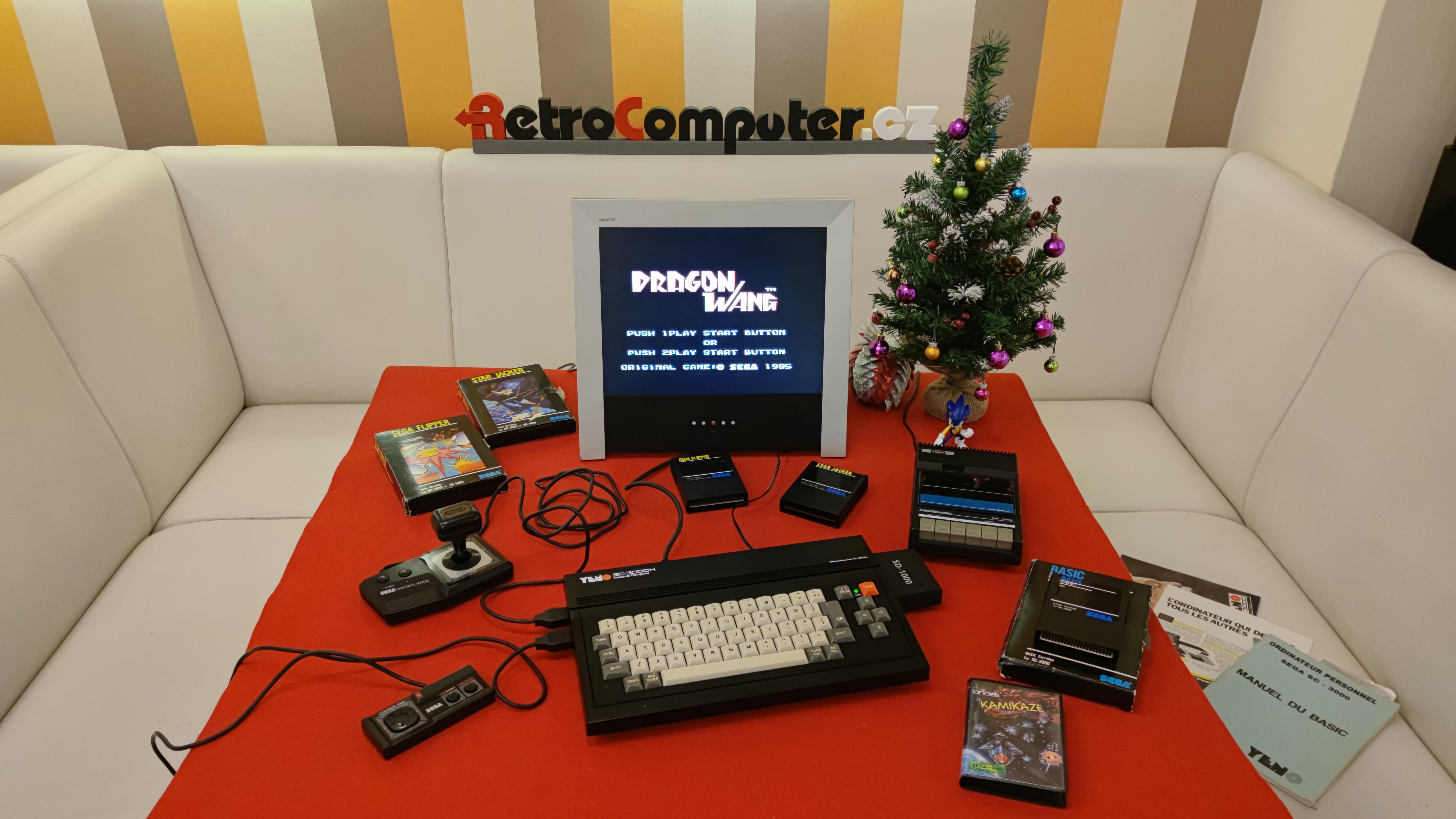 Sega/Yeno SC-3000H — Japonsko/Francie, 1983.