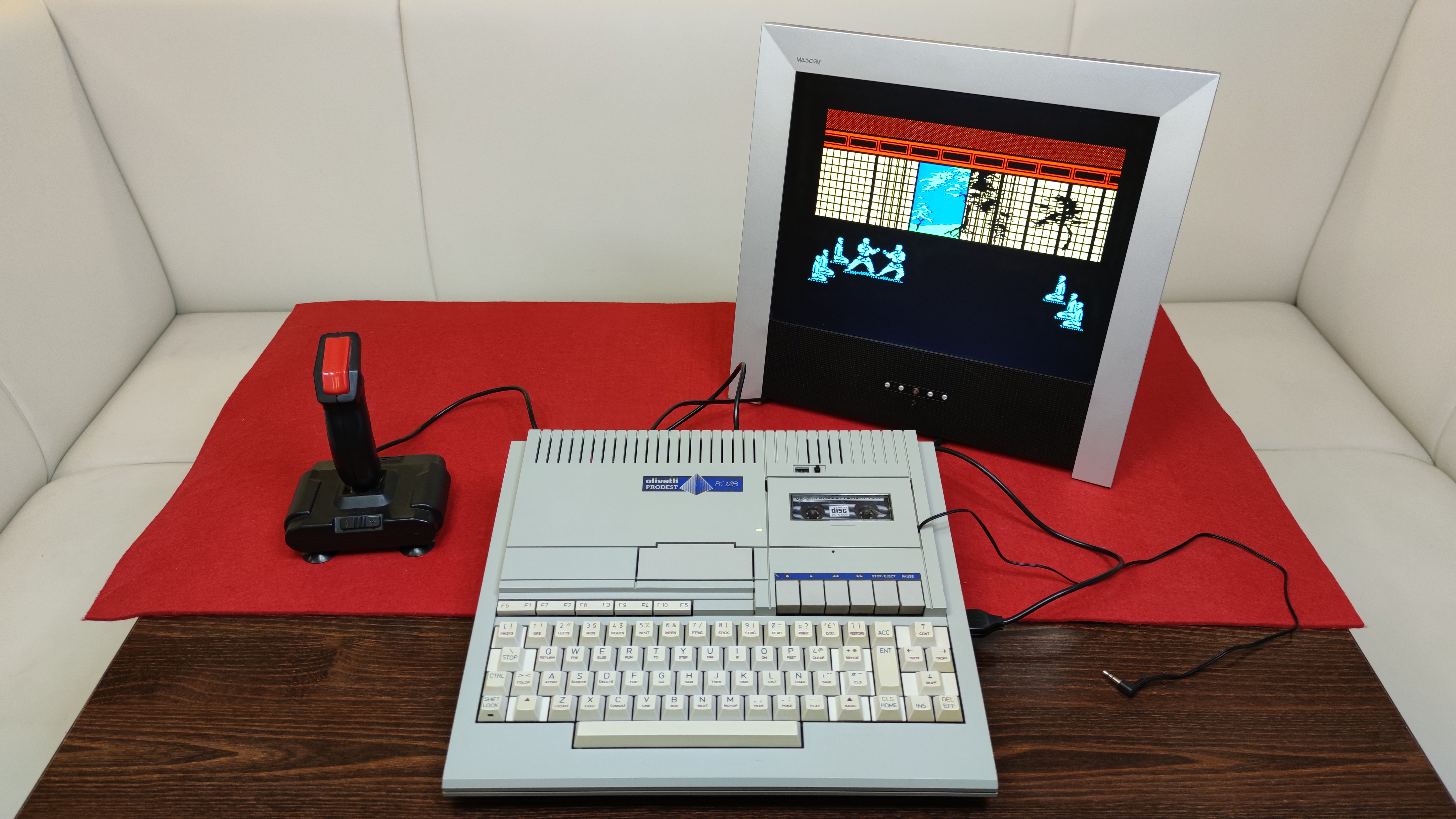 Olivetti Prodest PC128 — Itálie, 1986.