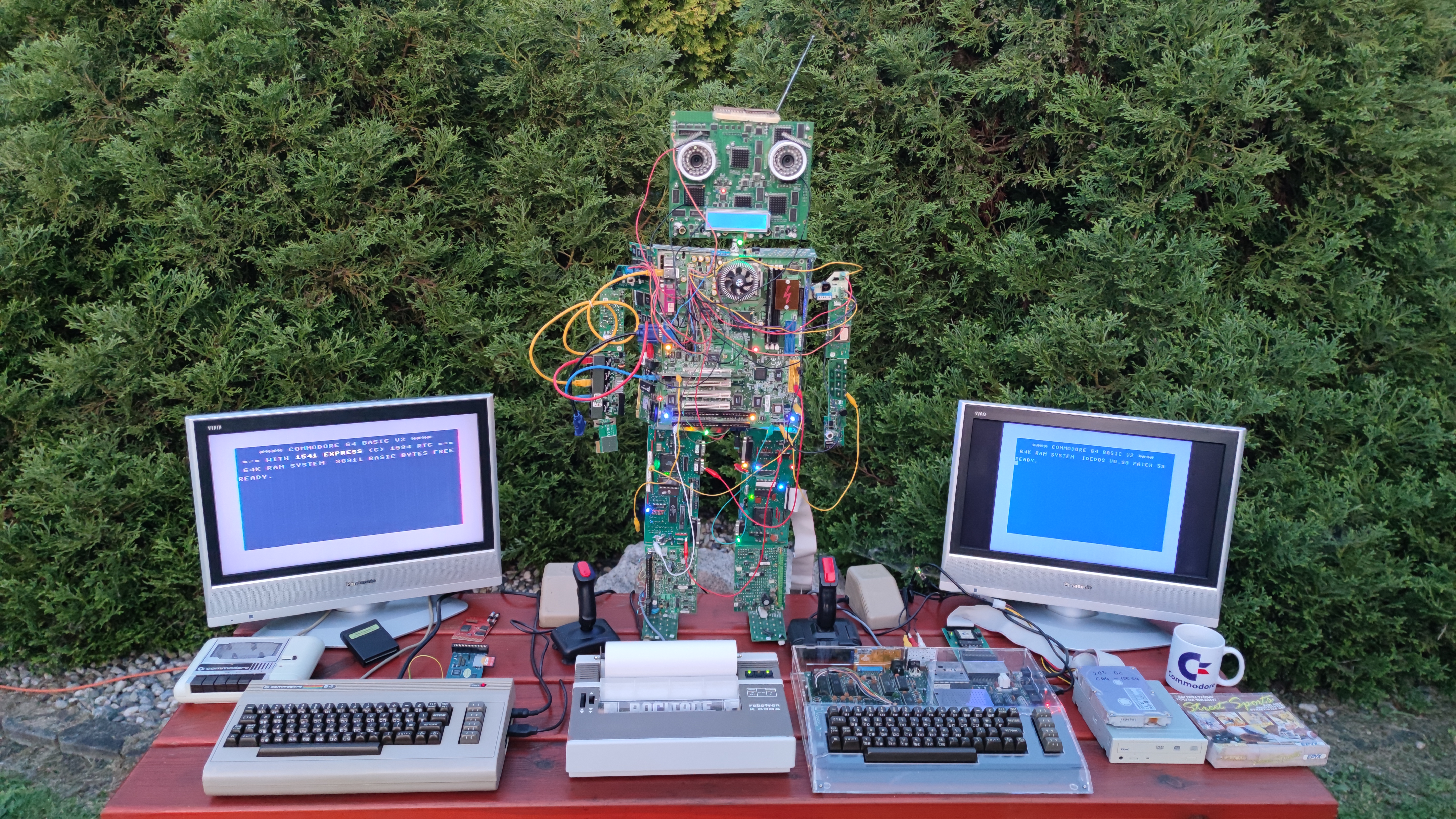Commodore 64 (KU-14194HB) — Západní Německo, 1982.