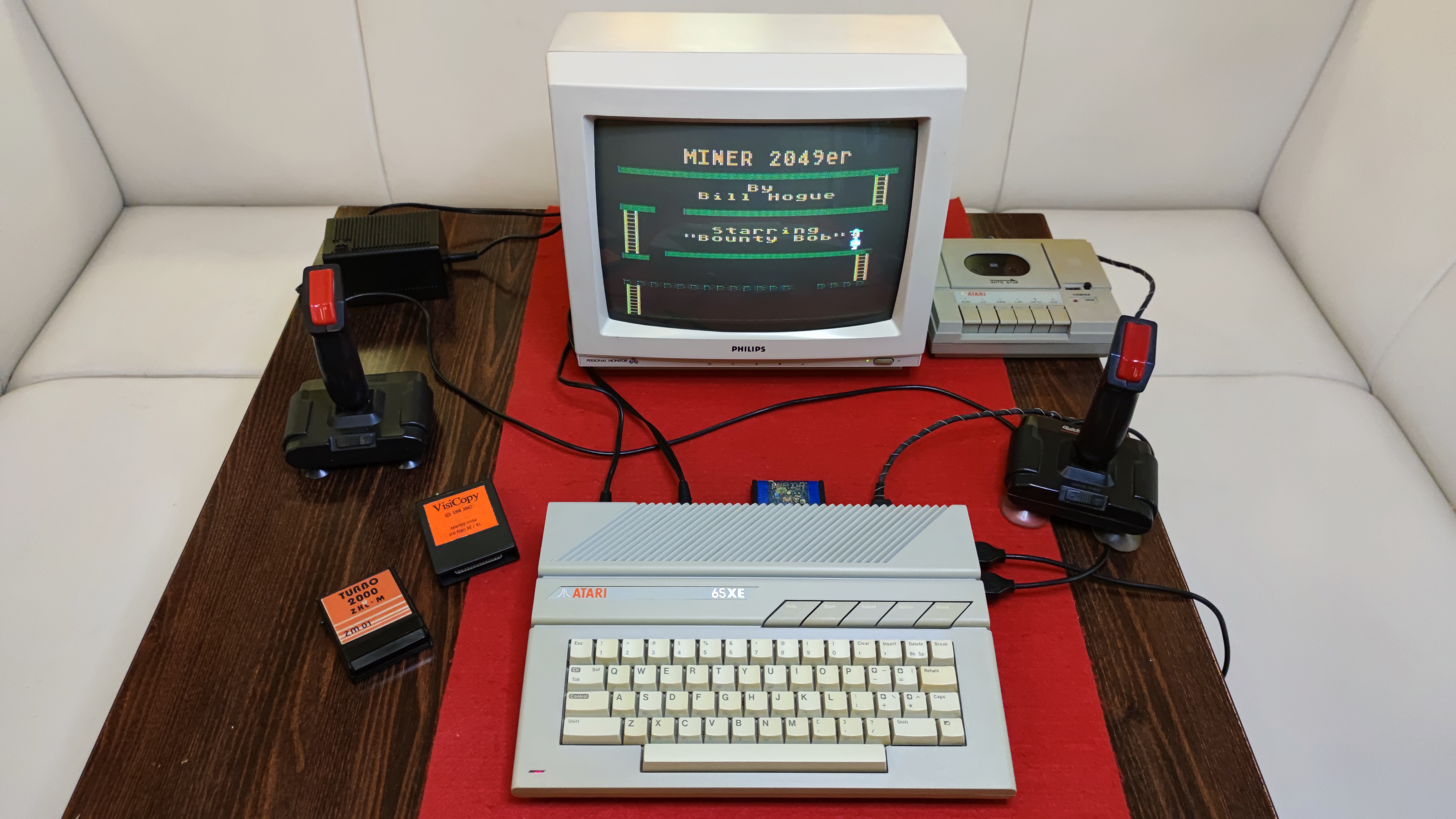 Atari 65XE — USA, 1985.